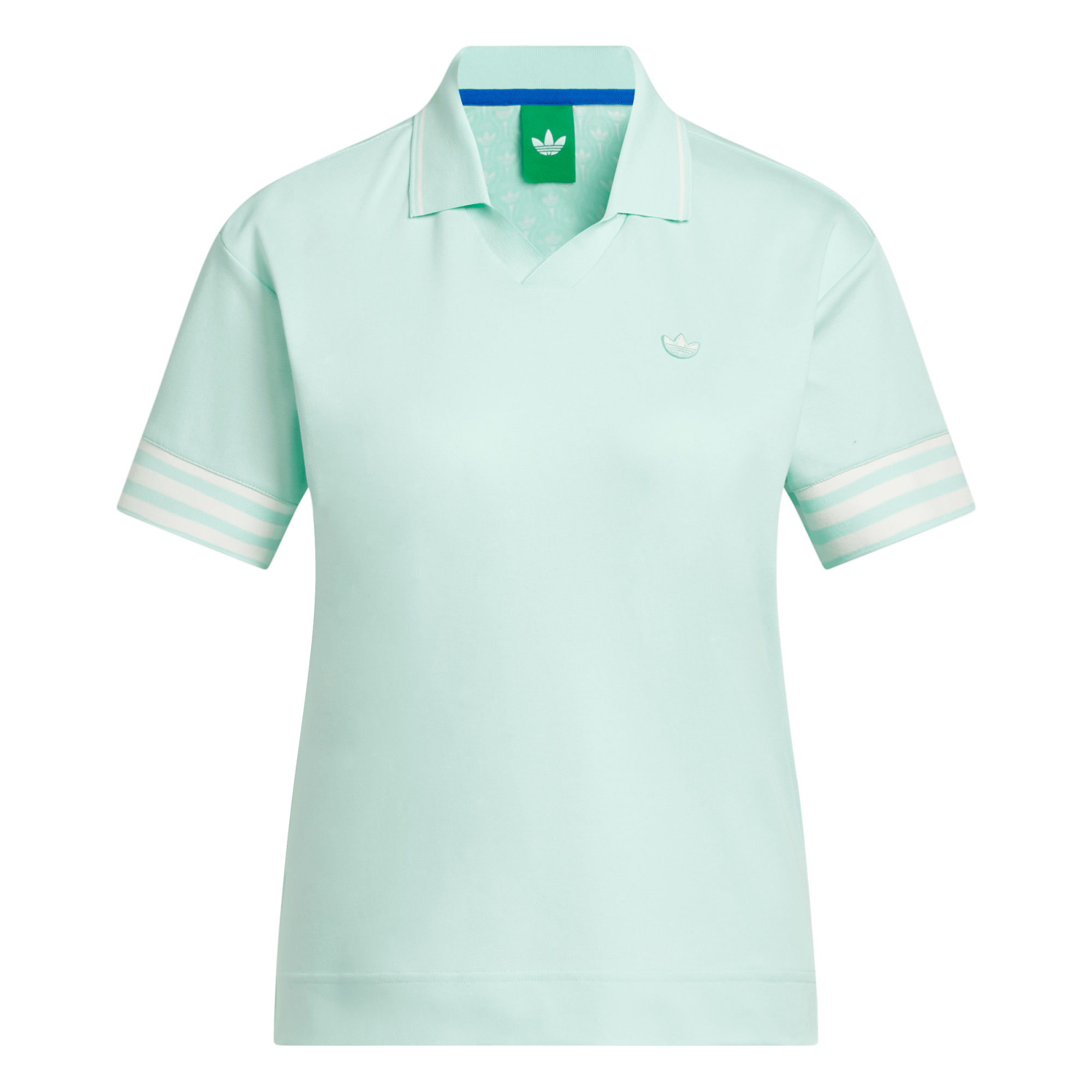 Originals 3-Stripe Women's Short Sleeve Golf Polo Shirt
