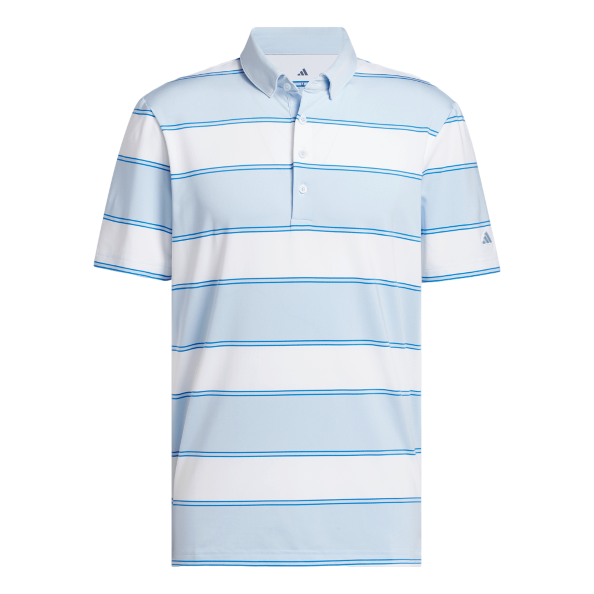 Ultimate 365+ Striped Men's Golf Polo Shirt
