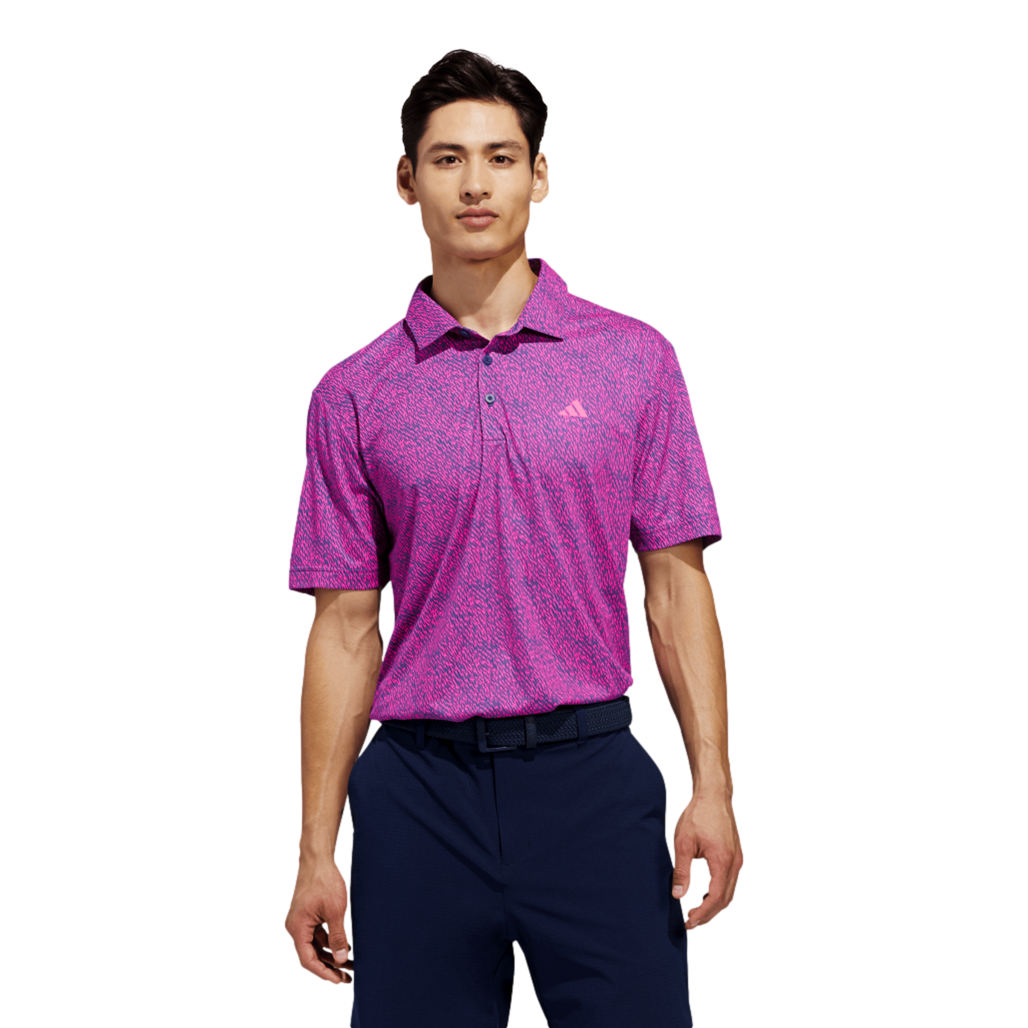 Ultimate 365 Feather Print Men's Golf  Polo Shirt