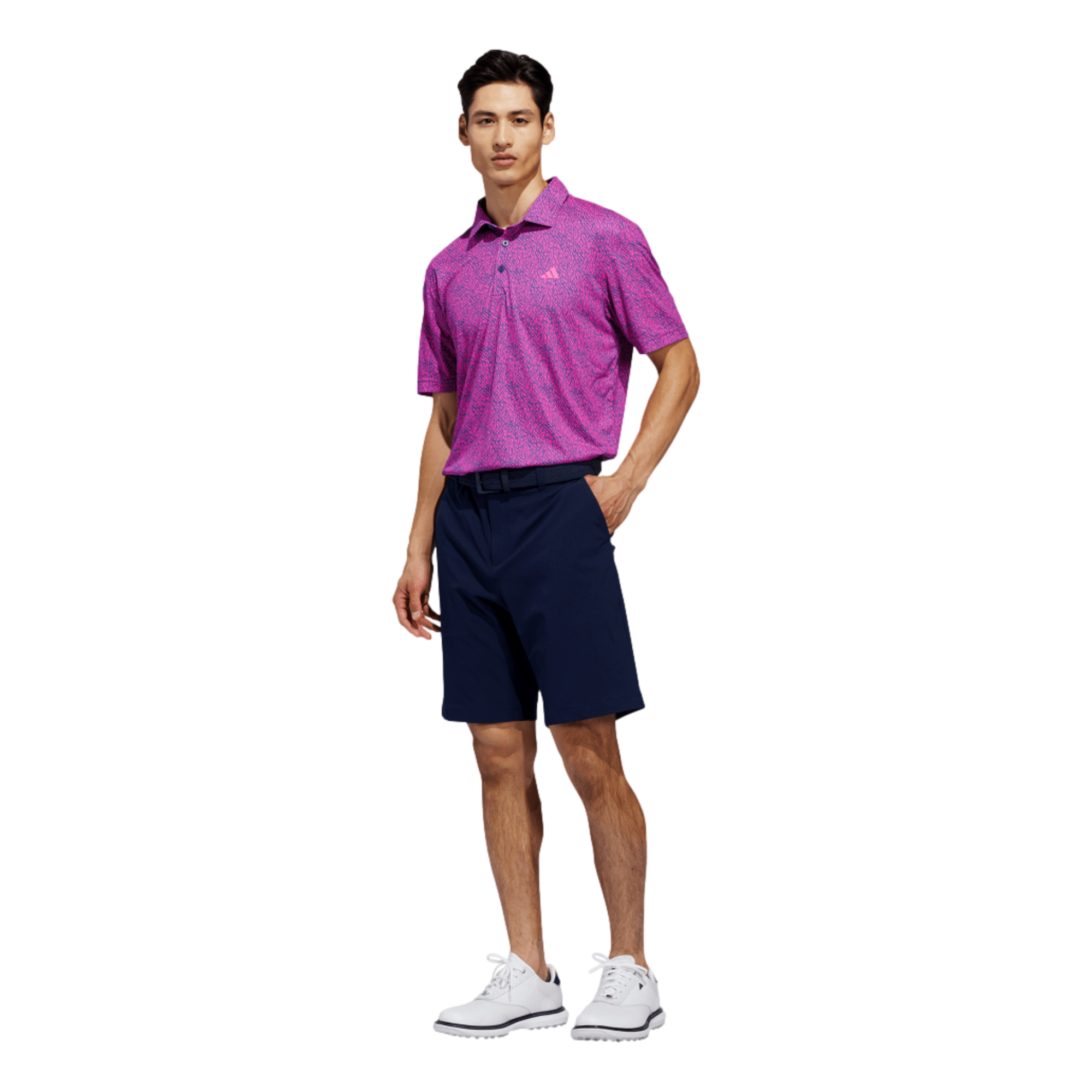 Ultimate 365 Feather Print Men's Golf  Polo Shirt