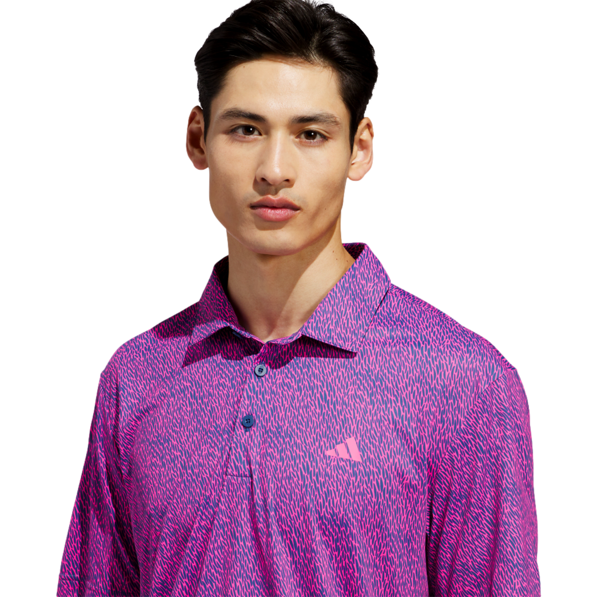 Ultimate 365 Feather Print Men's Golf  Polo Shirt