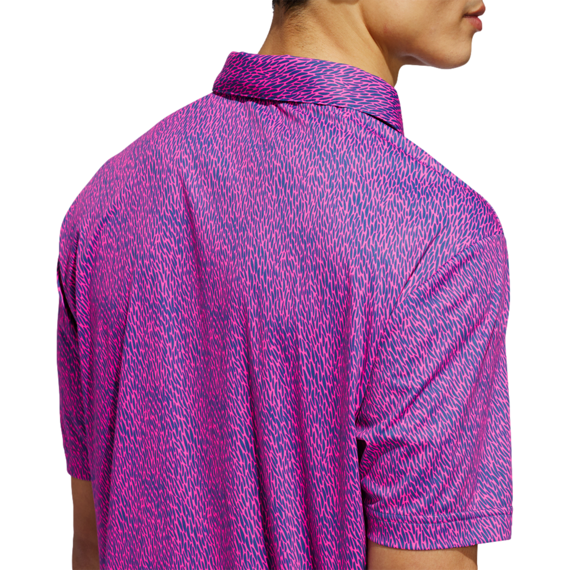 Ultimate 365 Feather Print Men's Golf  Polo Shirt