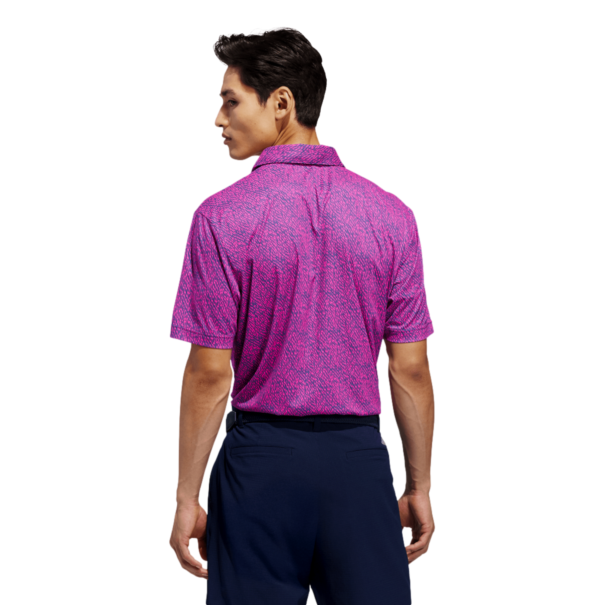 Ultimate 365 Feather Print Men's Golf  Polo Shirt