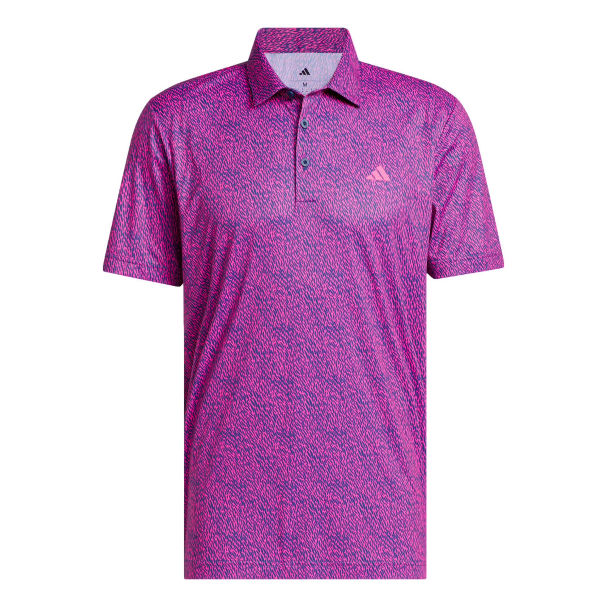 Ultimate 365 Feather Print Men's Golf  Polo Shirt