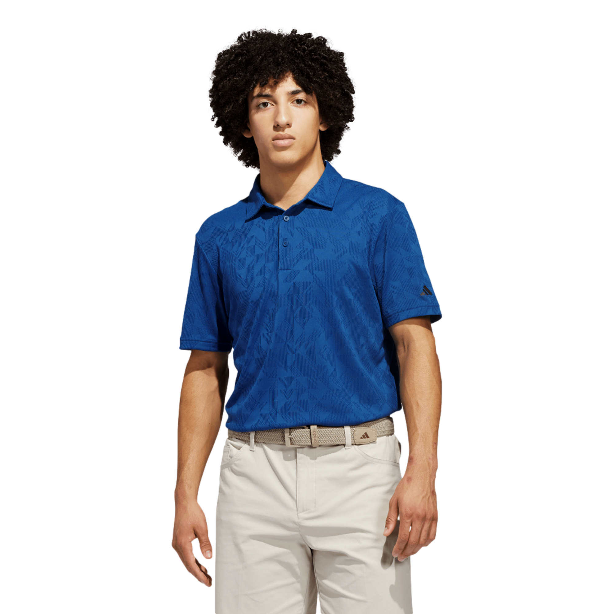 Ultimate 365 Jacquard Print Men's Golf Polo Shirt
