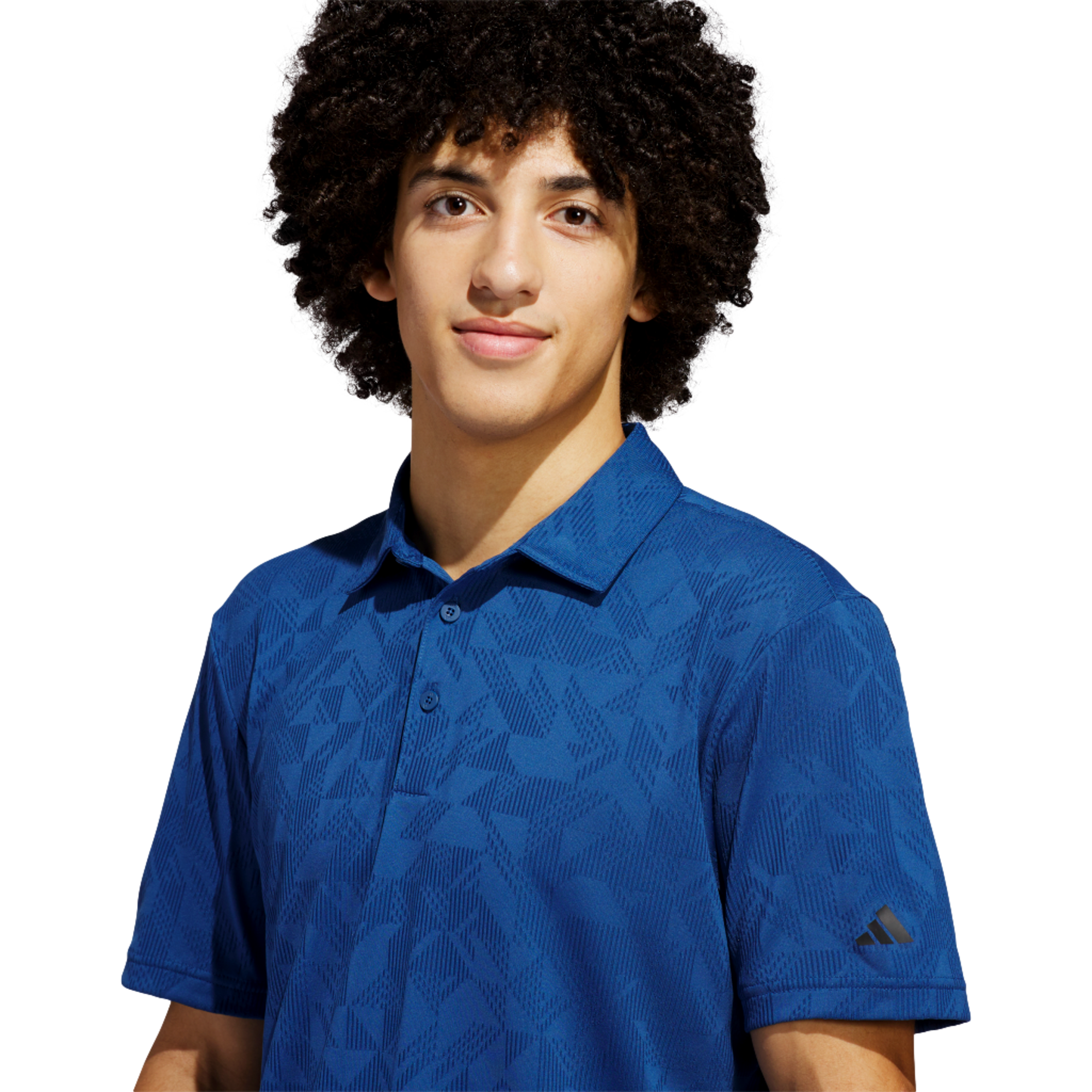 Ultimate 365 Jacquard Print Men's Golf Polo Shirt