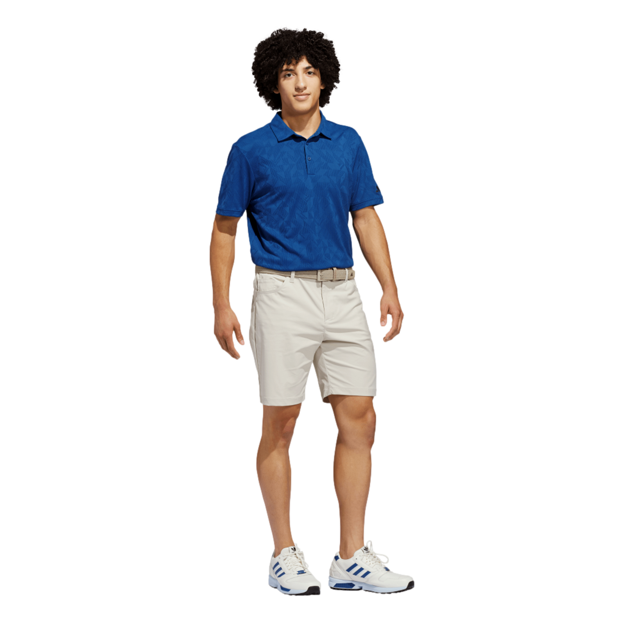 Ultimate 365 Jacquard Print Men's Golf Polo Shirt