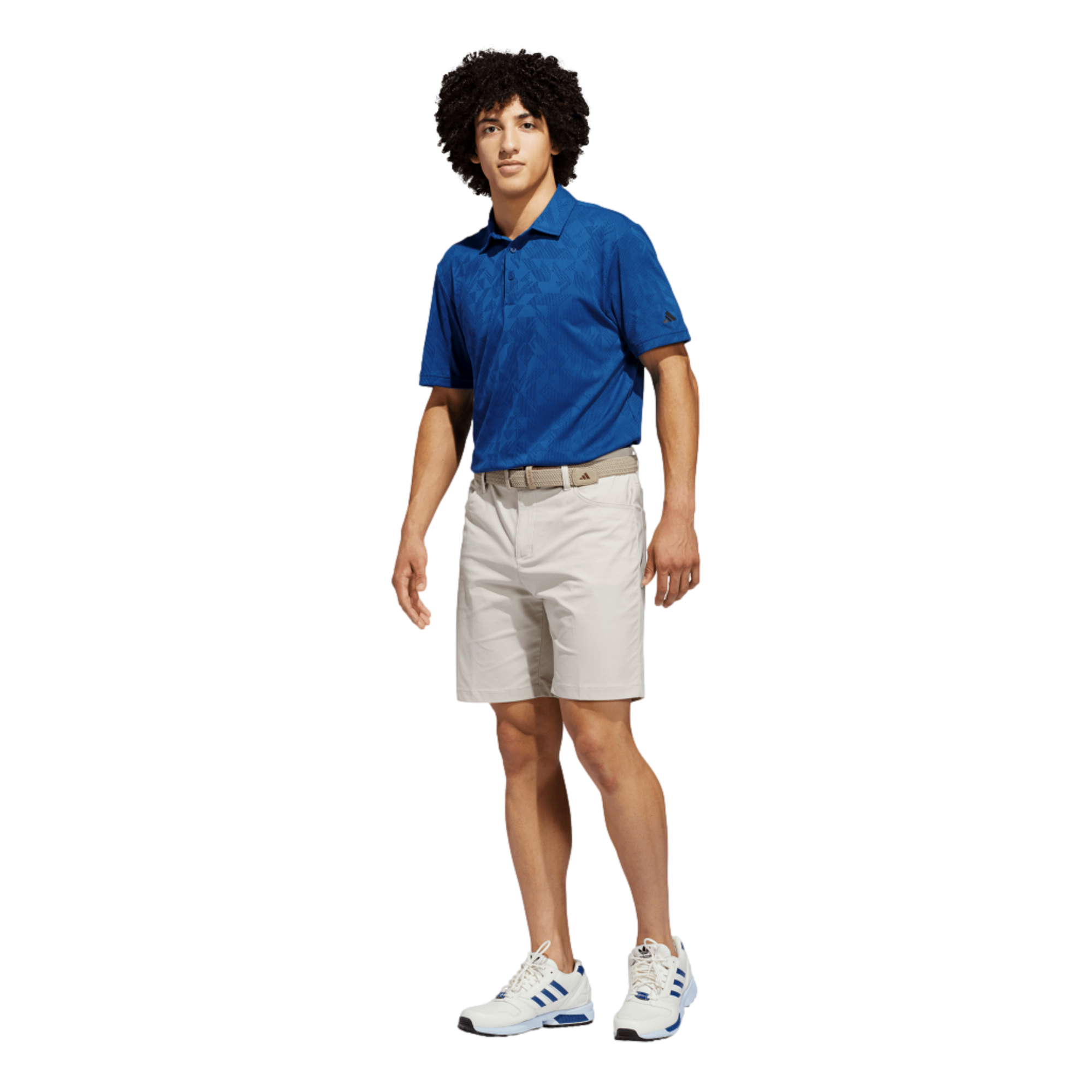 Ultimate 365 Jacquard Print Men's Golf Polo Shirt