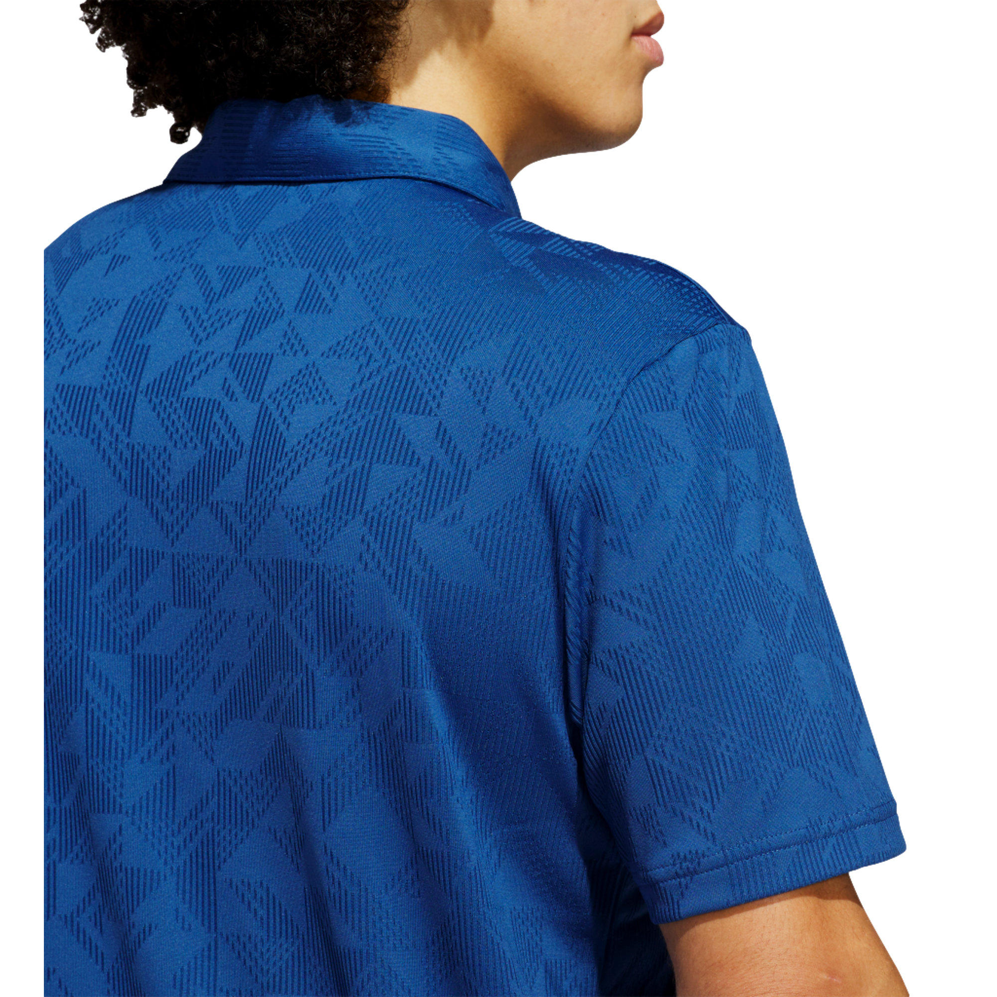 Ultimate 365 Jacquard Print Men's Golf Polo Shirt