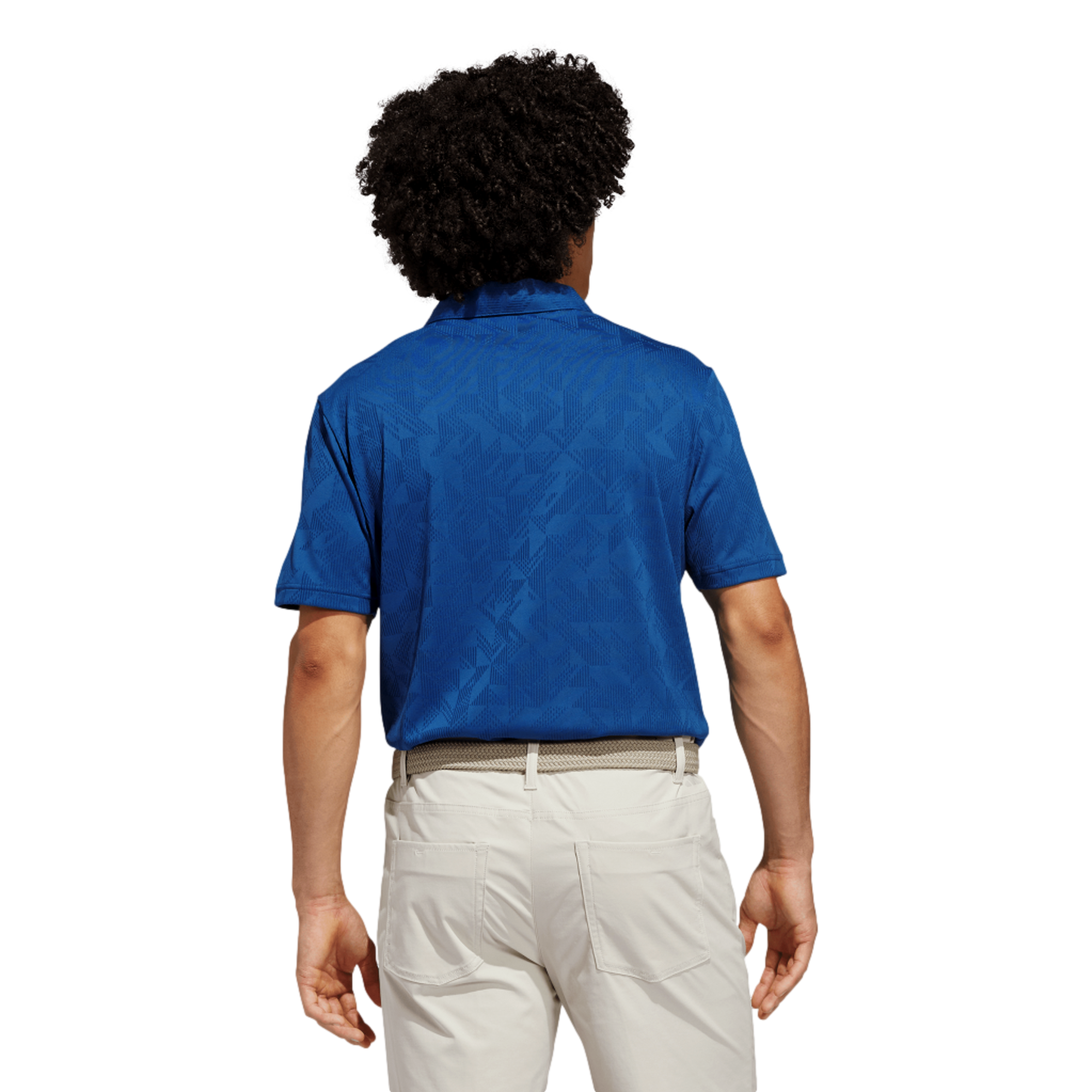 Ultimate 365 Jacquard Print Men's Golf Polo Shirt