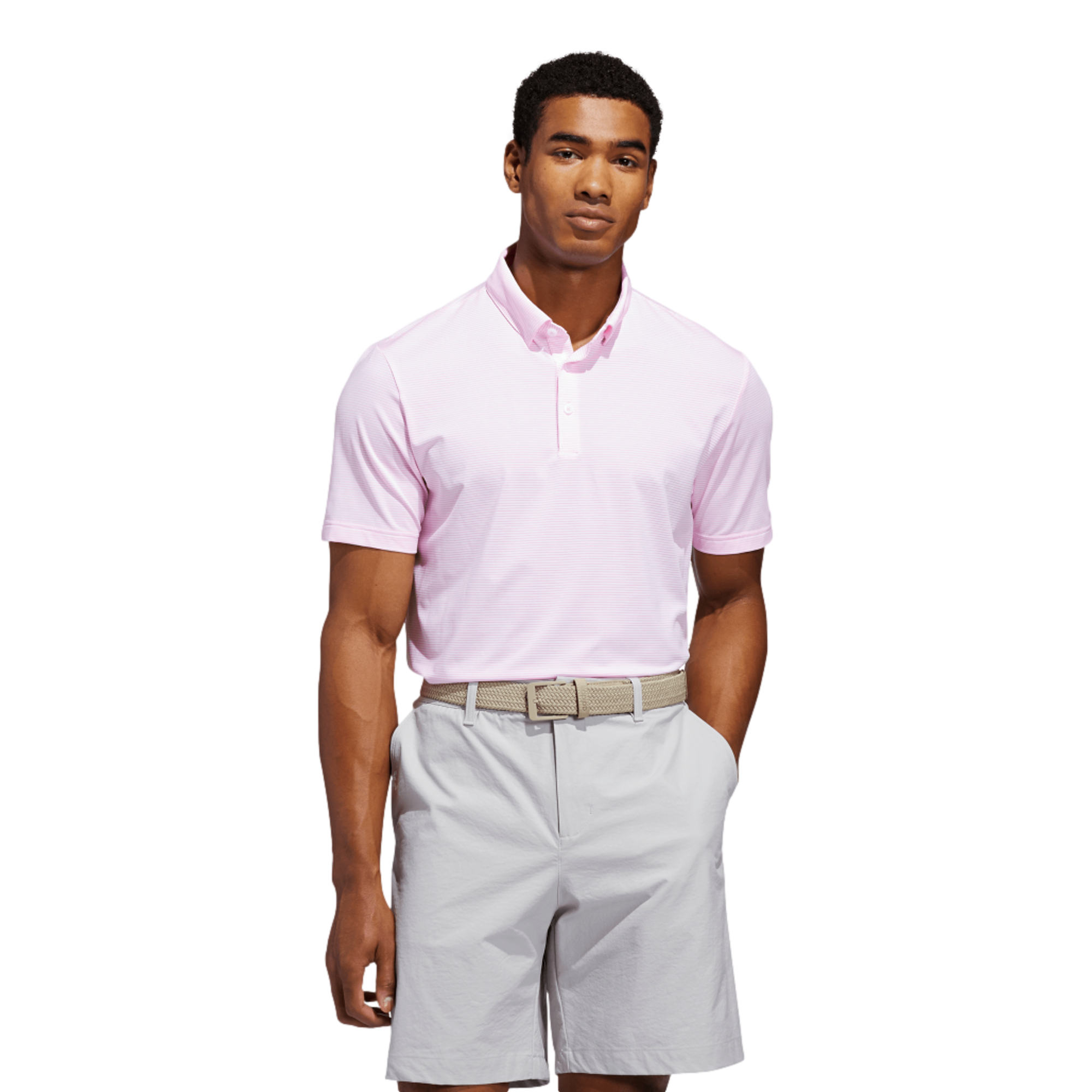 Ultimate 365 Pencil Stripe Climacool Men's Golf Polo Shirt