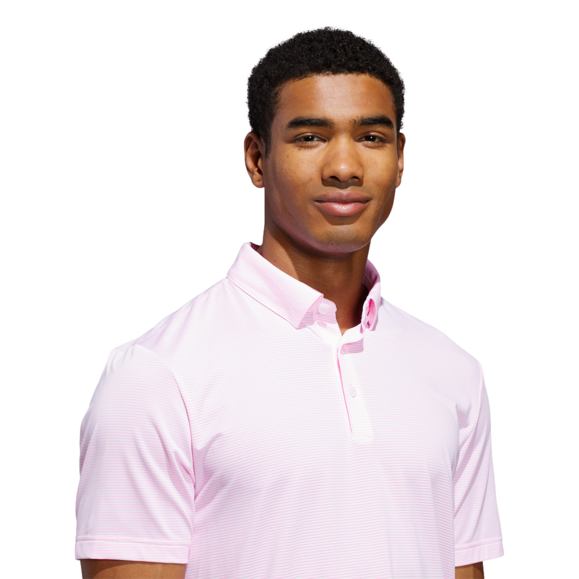 Ultimate 365 Pencil Stripe Climacool Men's Golf Polo Shirt