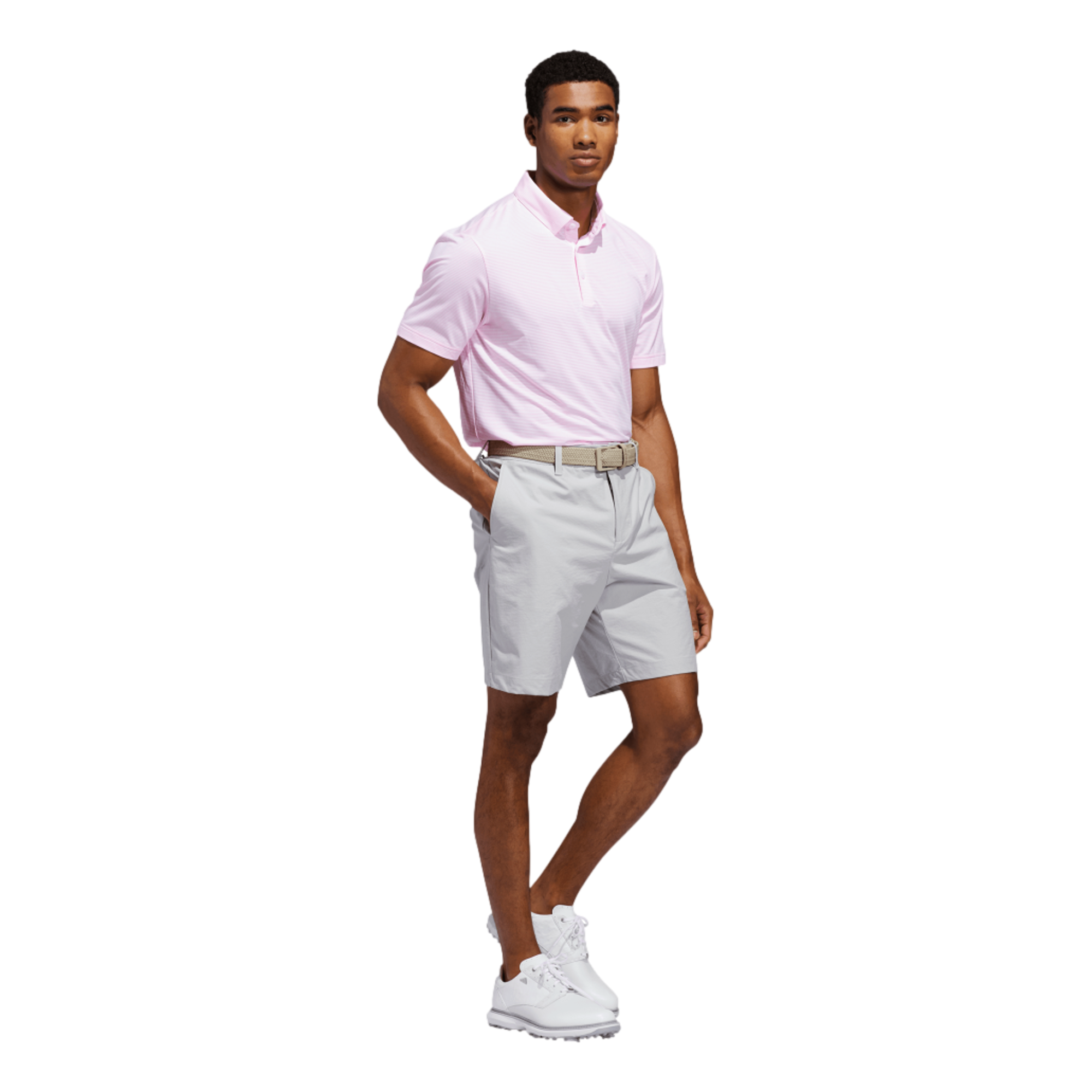 Ultimate 365 Pencil Stripe Climacool Men's Golf Polo Shirt