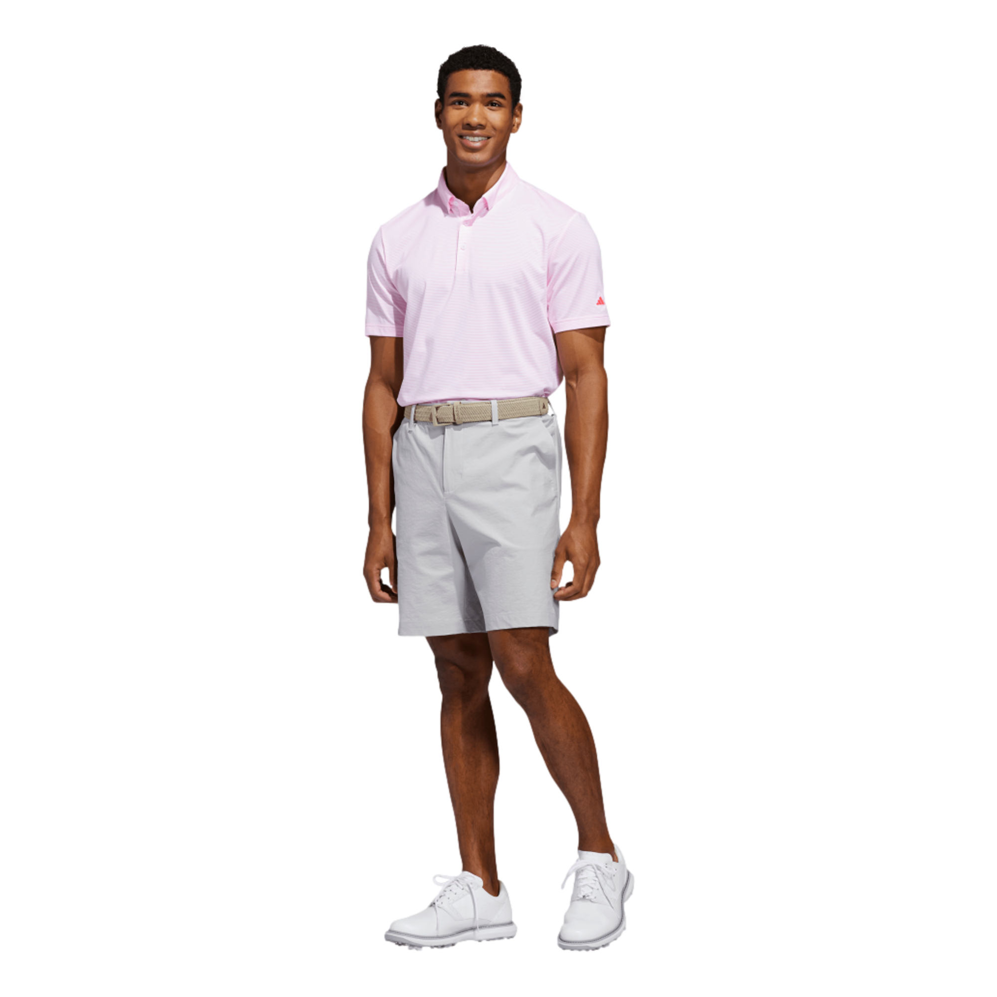 Ultimate 365 Pencil Stripe Climacool Men's Golf Polo Shirt