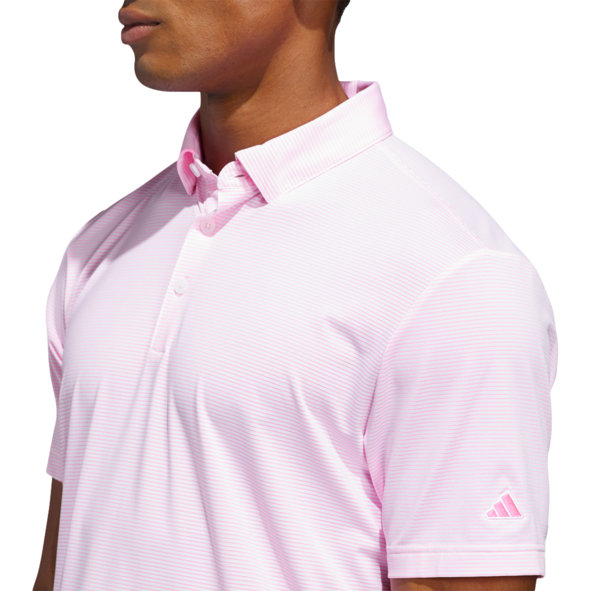Ultimate 365 Pencil Stripe Climacool Men's Golf Polo Shirt