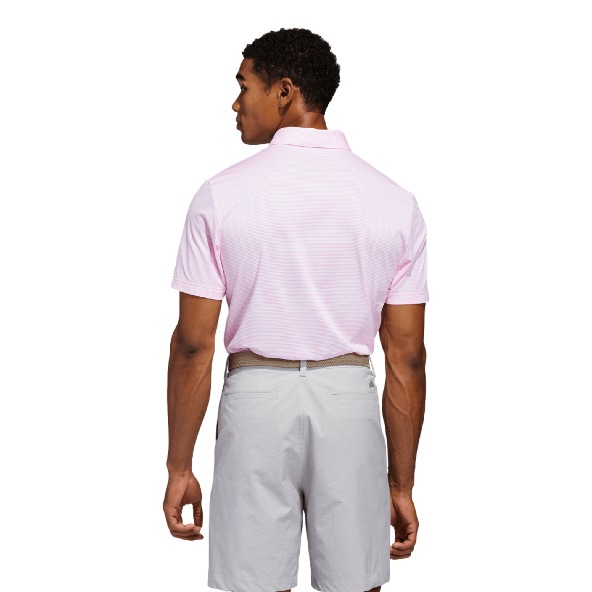 Ultimate 365 Pencil Stripe Climacool Men's Golf Polo Shirt