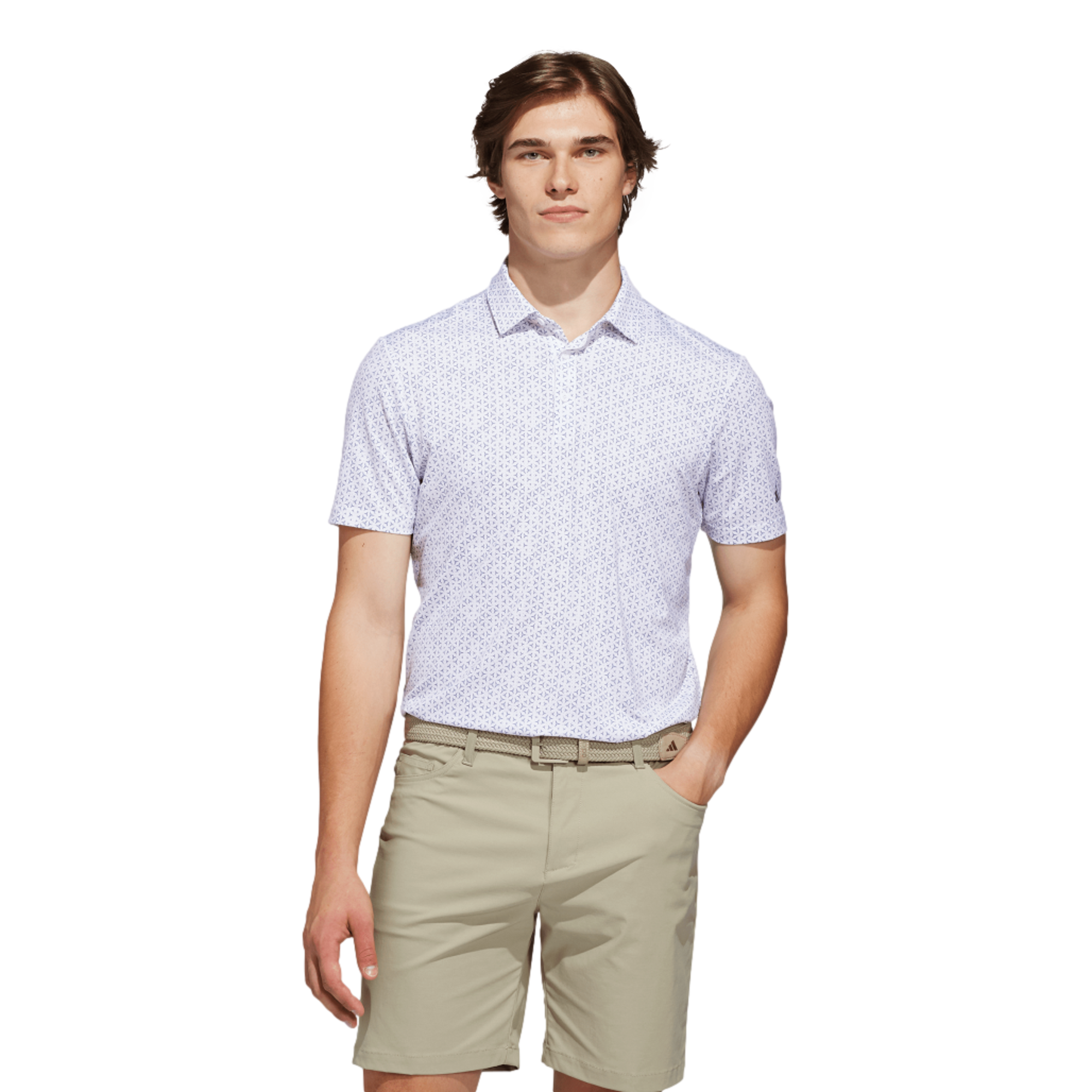 Ultimate 365 Mesh Tango Print Men's Golf Polo Shirt