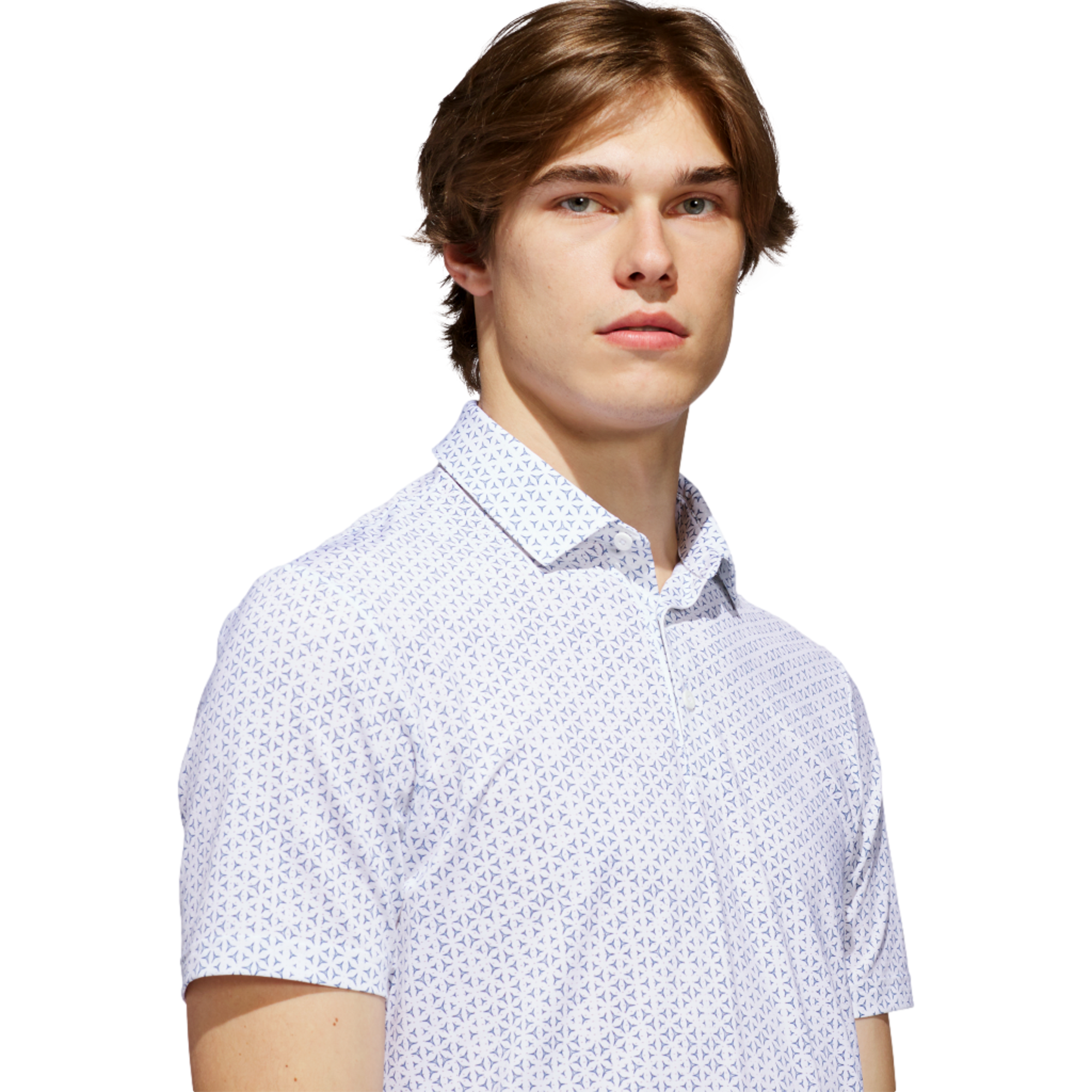 Ultimate 365 Mesh Tango Print Men's Golf Polo Shirt