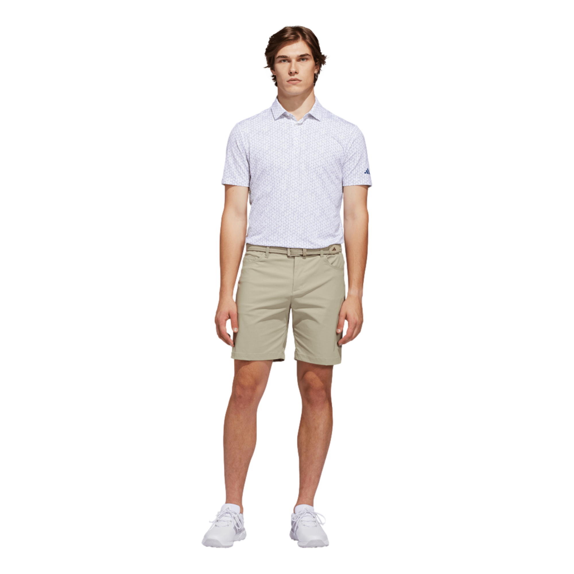 Ultimate 365 Mesh Tango Print Men's Golf Polo Shirt