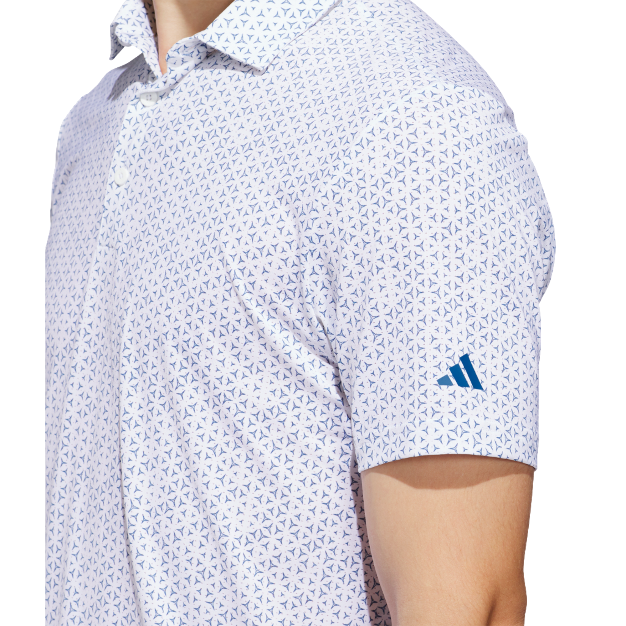 Ultimate 365 Mesh Tango Print Men's Golf Polo Shirt