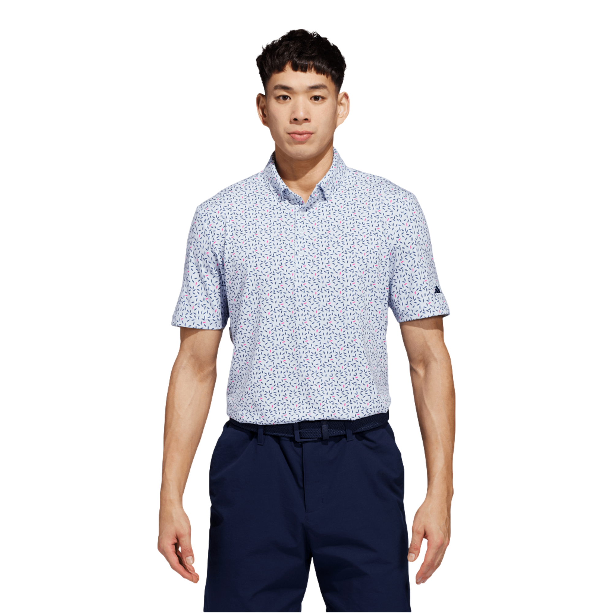 Ultimate 365+ Print Men's Golf Polo Shirt