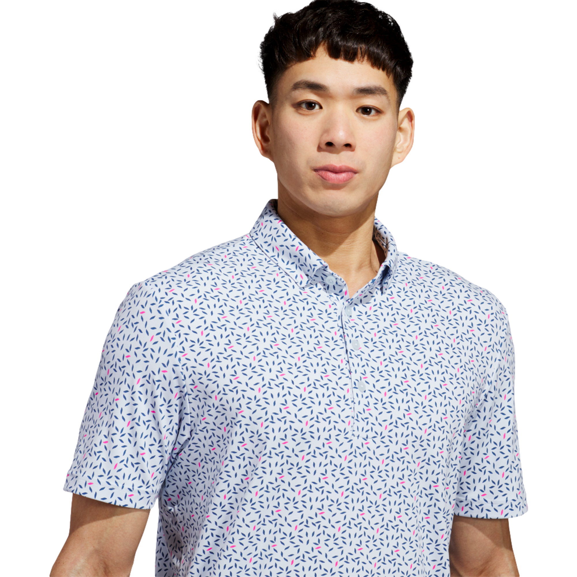 Ultimate 365+ Print Men's Golf Polo Shirt