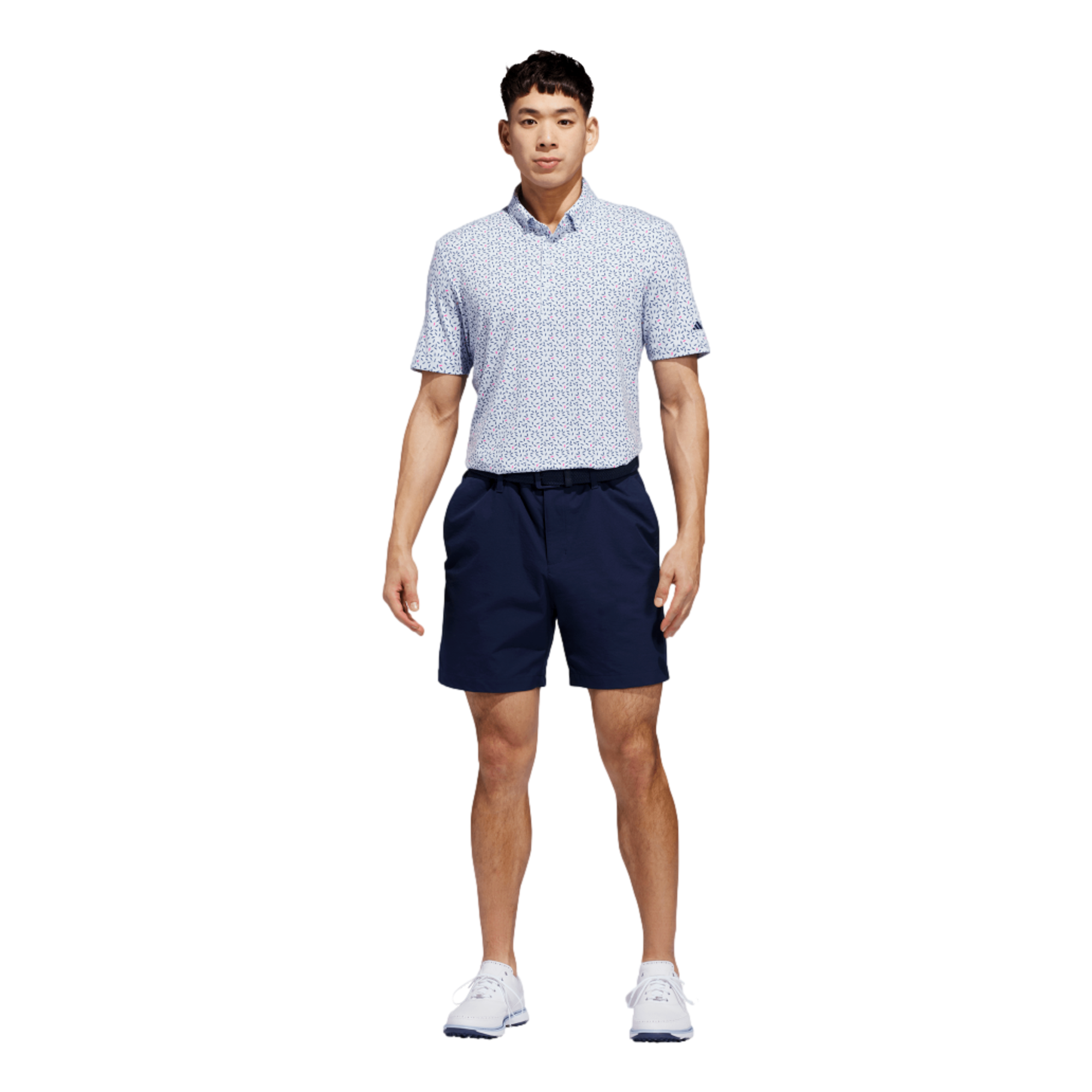 Ultimate 365+ Print Men's Golf Polo Shirt