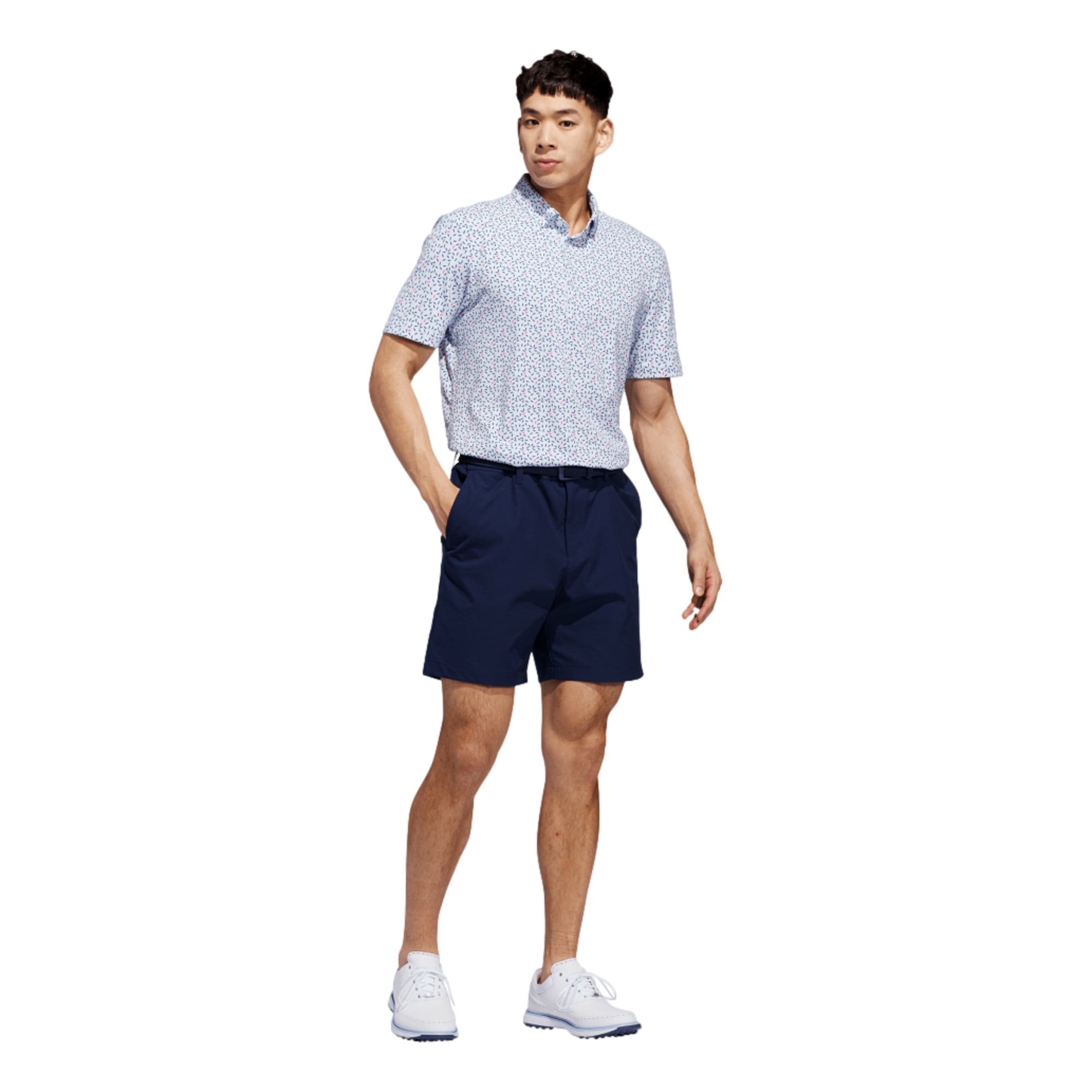 Ultimate 365+ Print Men's Golf Polo Shirt
