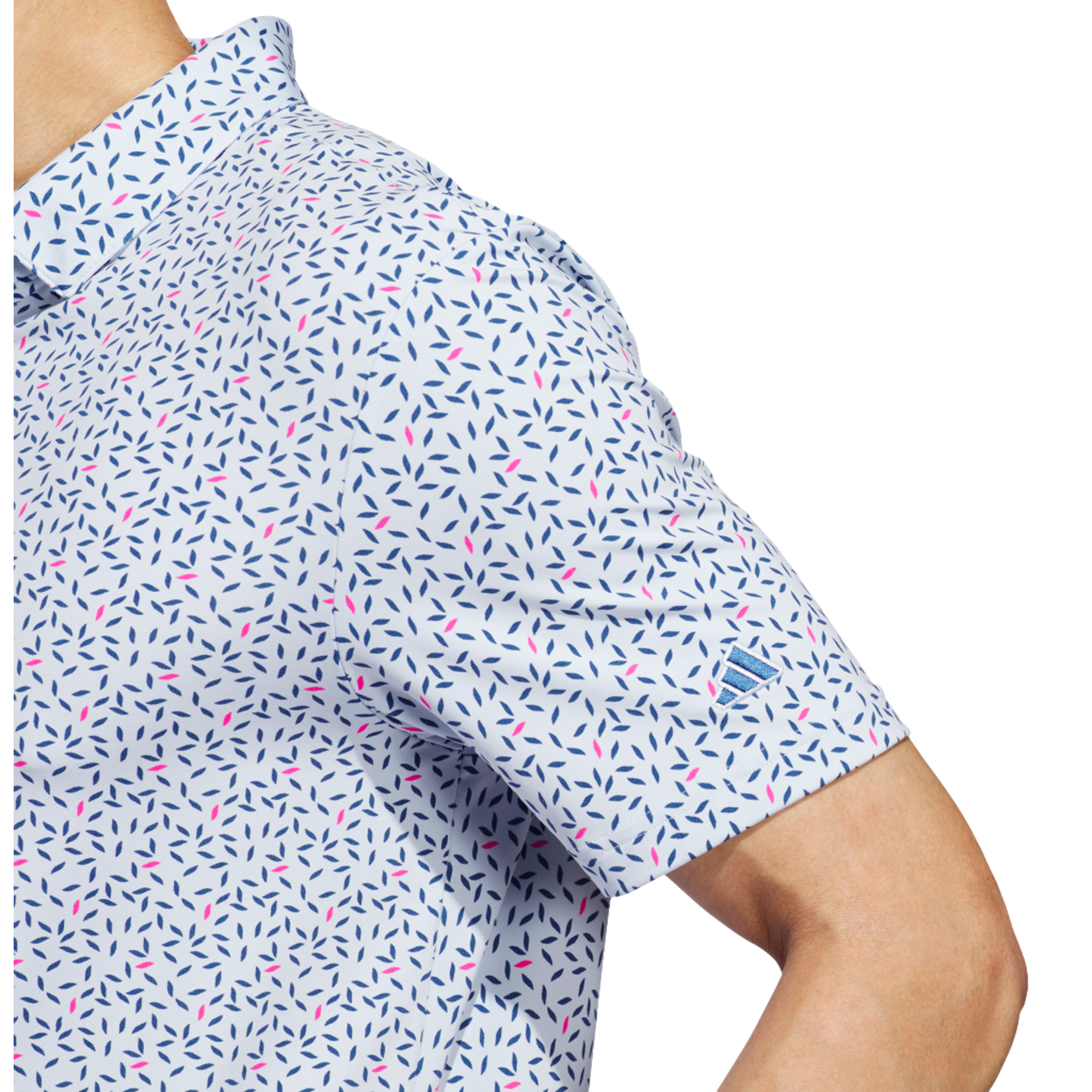 Ultimate 365+ Print Men's Golf Polo Shirt