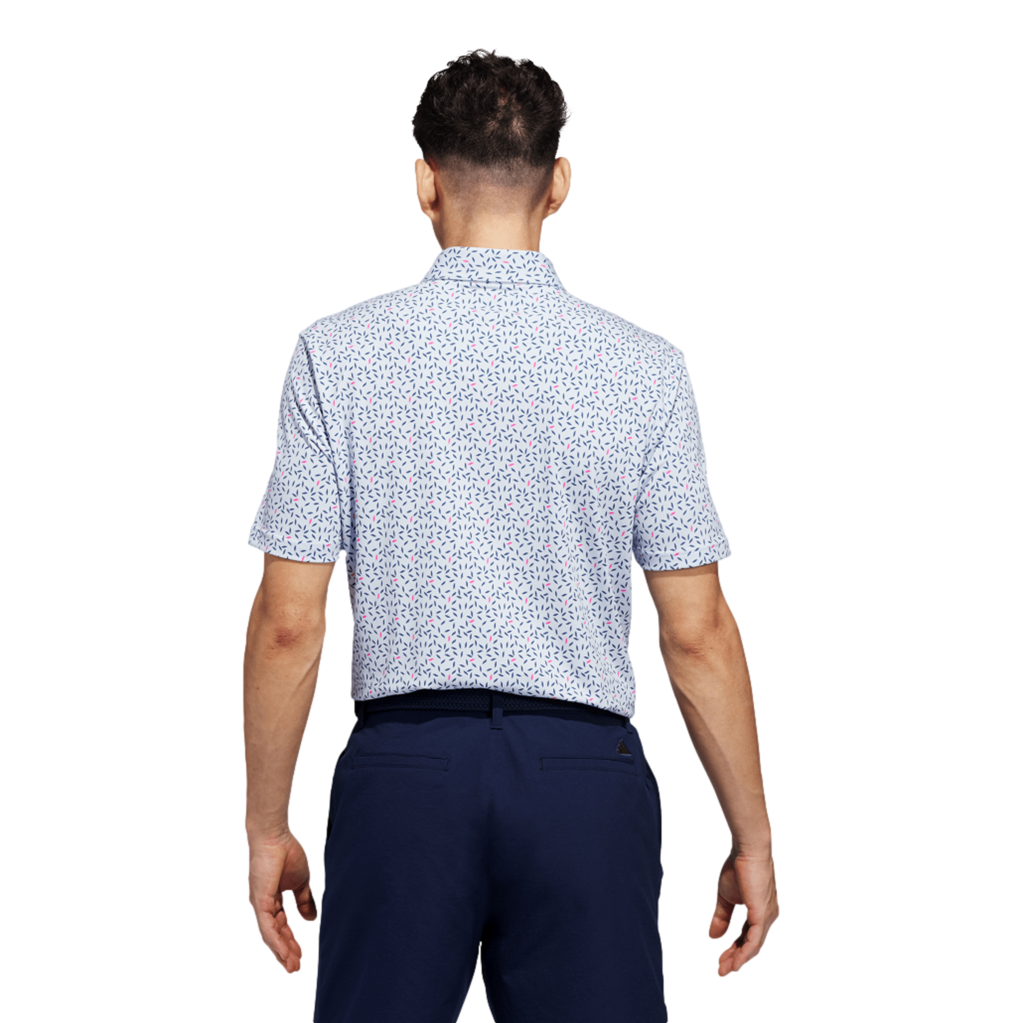 Ultimate 365+ Print Men's Golf Polo Shirt