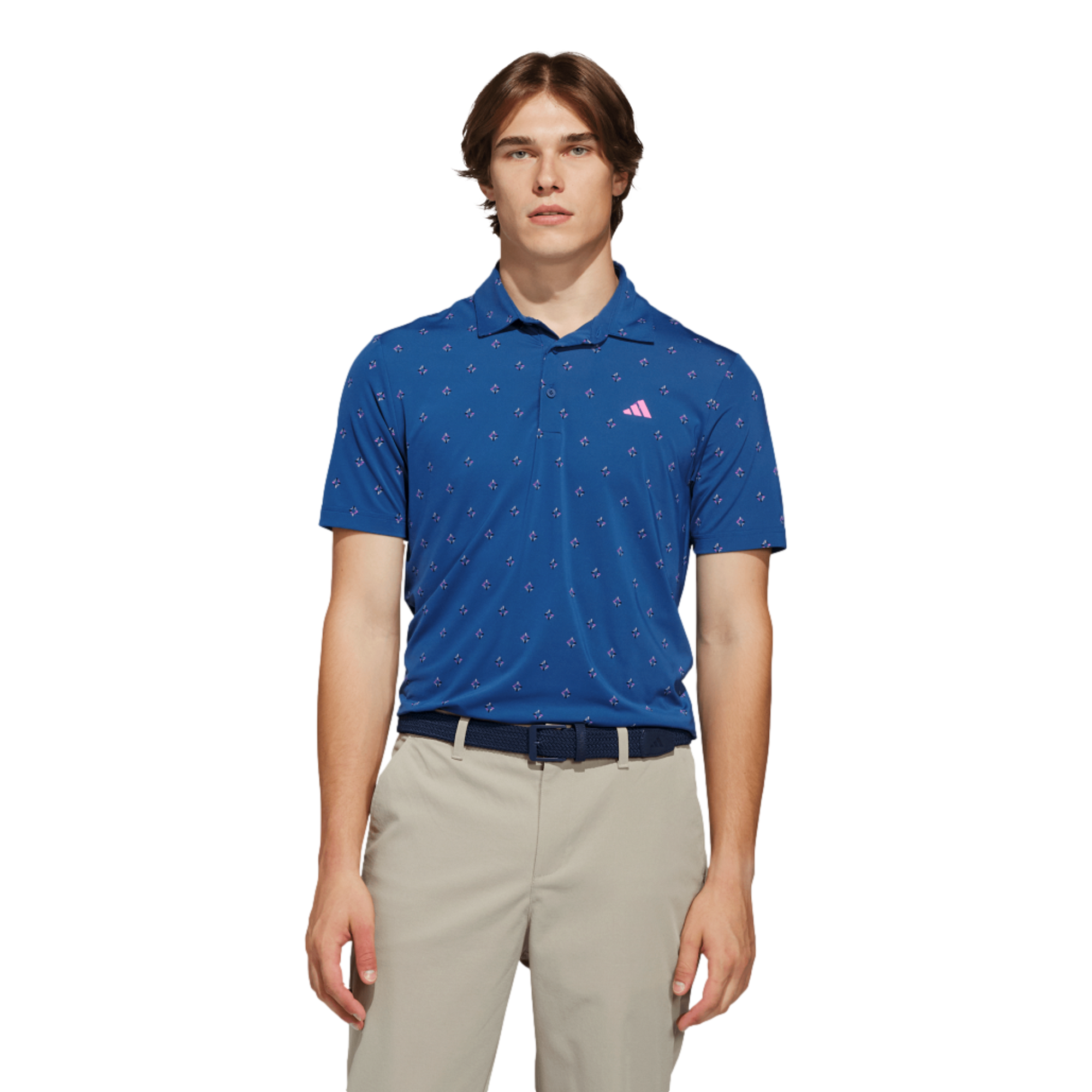 Ultimate 365 Essence Print Men's Golf Polo Shirt