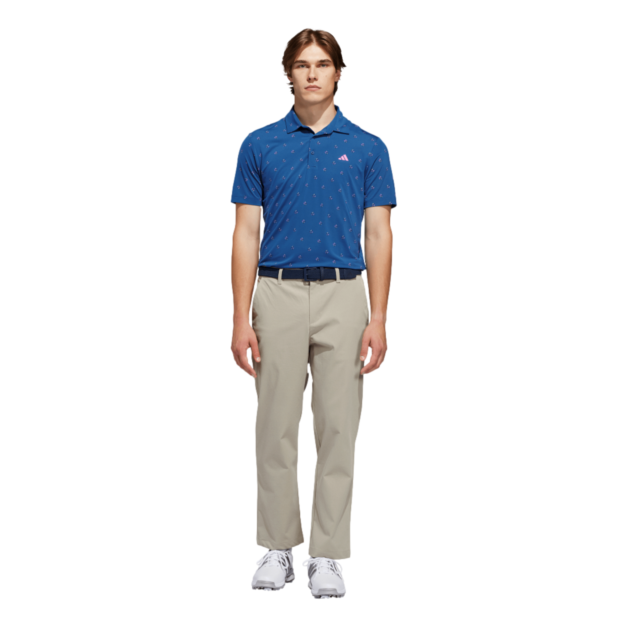 Ultimate 365 Essence Print Men's Golf Polo Shirt