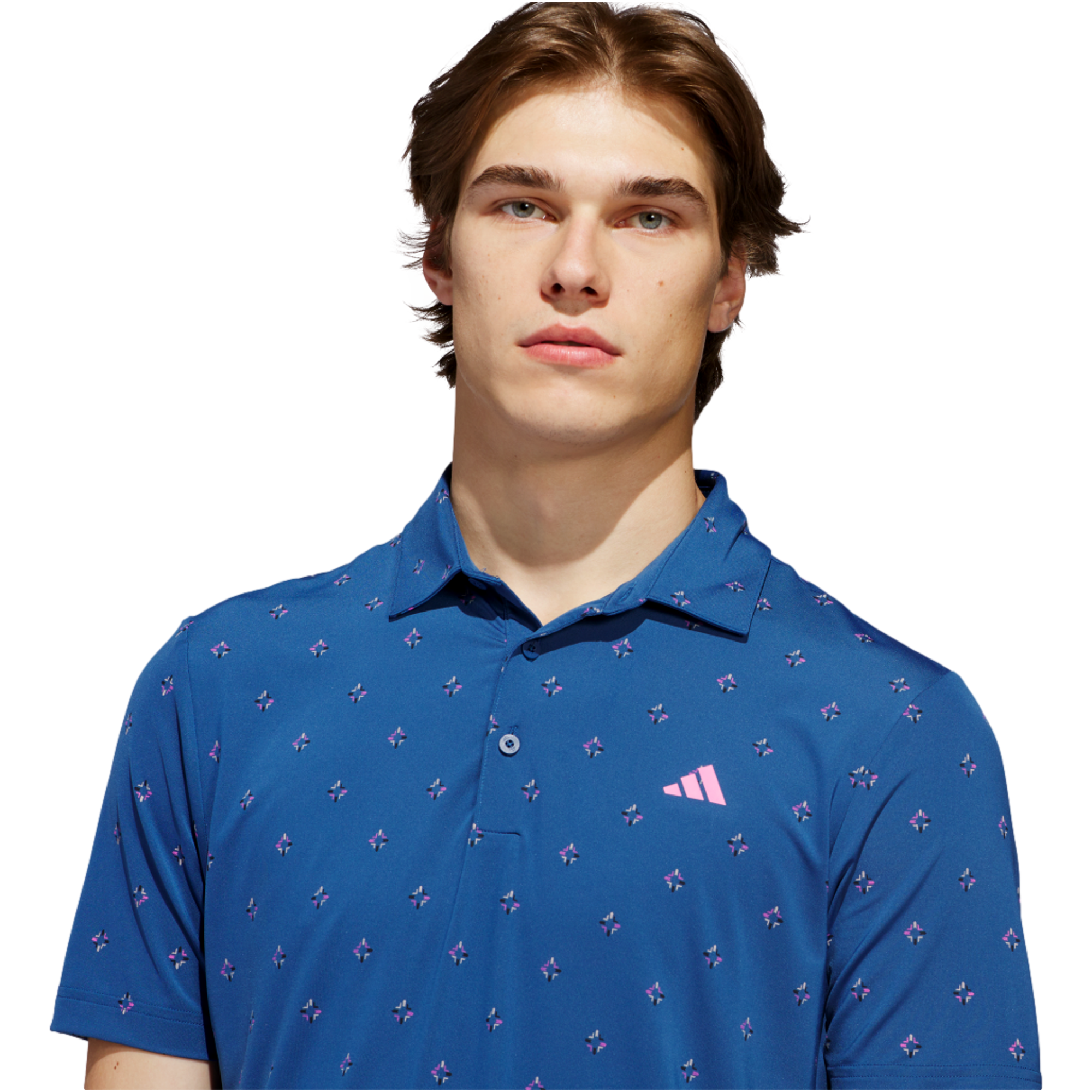 Ultimate 365 Essence Print Men's Golf Polo Shirt