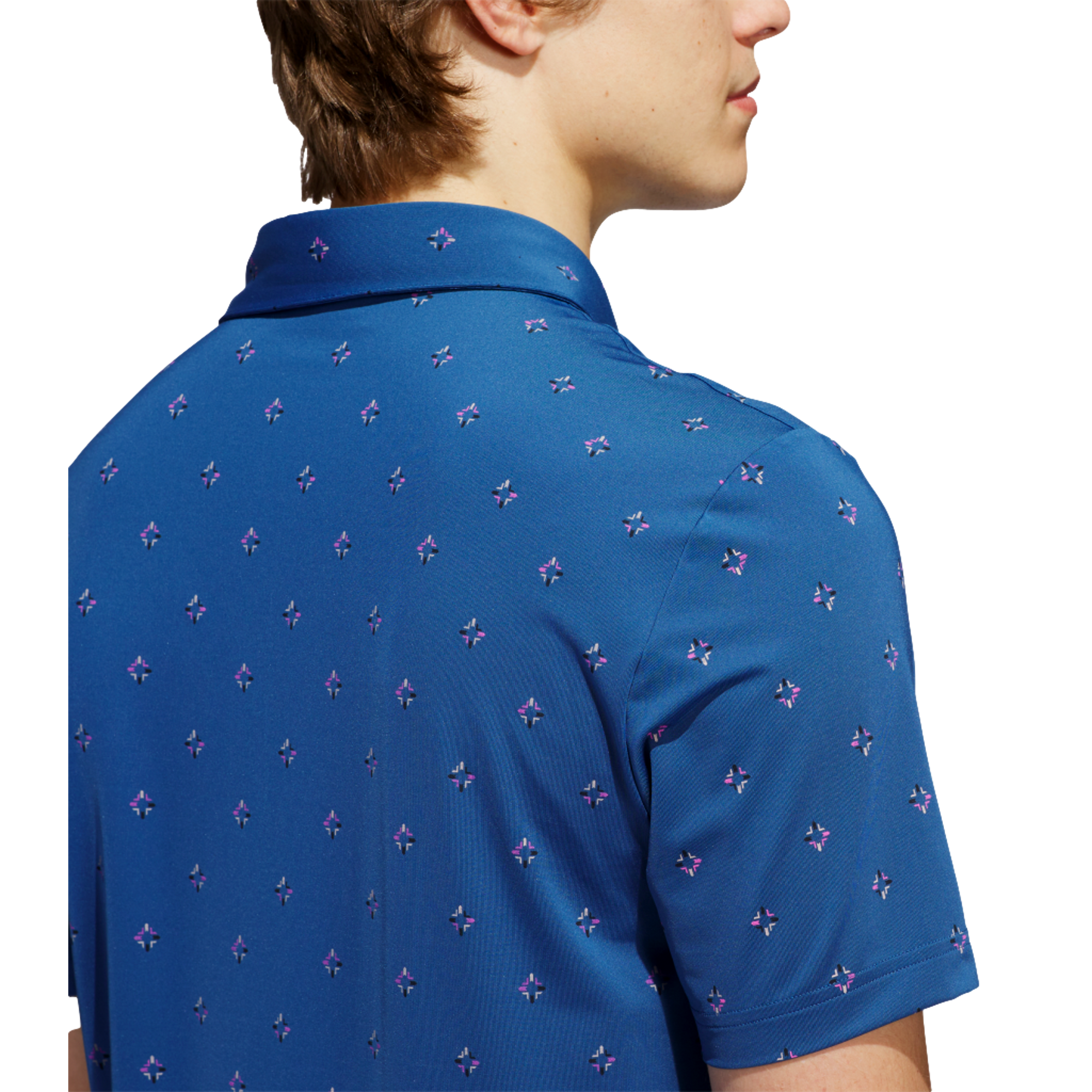 Ultimate 365 Essence Print Men's Golf Polo Shirt