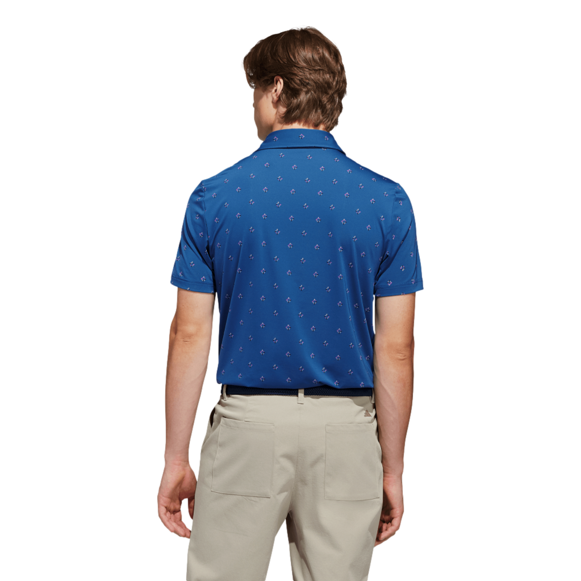 Ultimate 365 Essence Print Men's Golf Polo Shirt