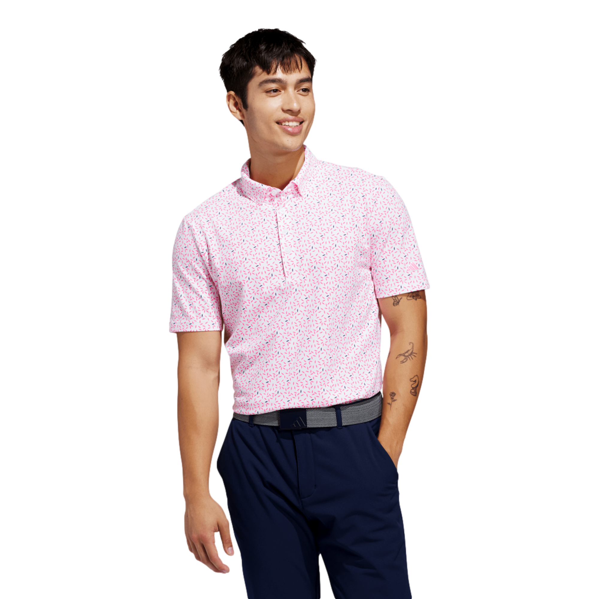 Ultimate 365+Soft Print Men's Golf Polo Shirt