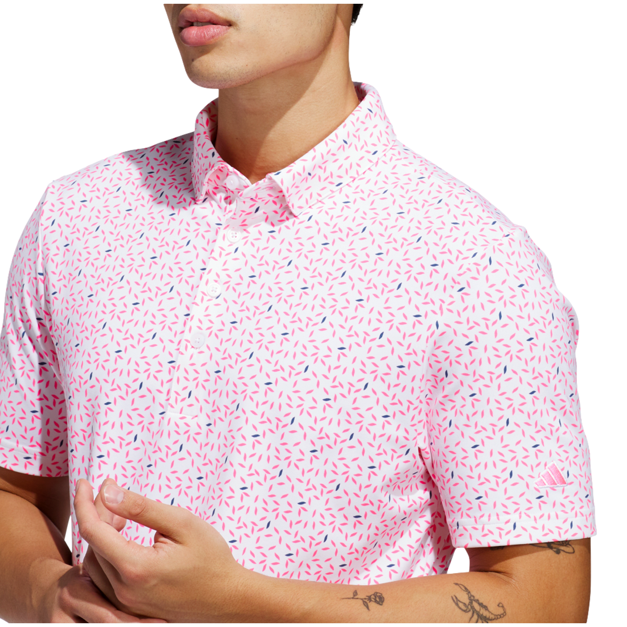 Ultimate 365+Soft Print Men's Golf Polo Shirt