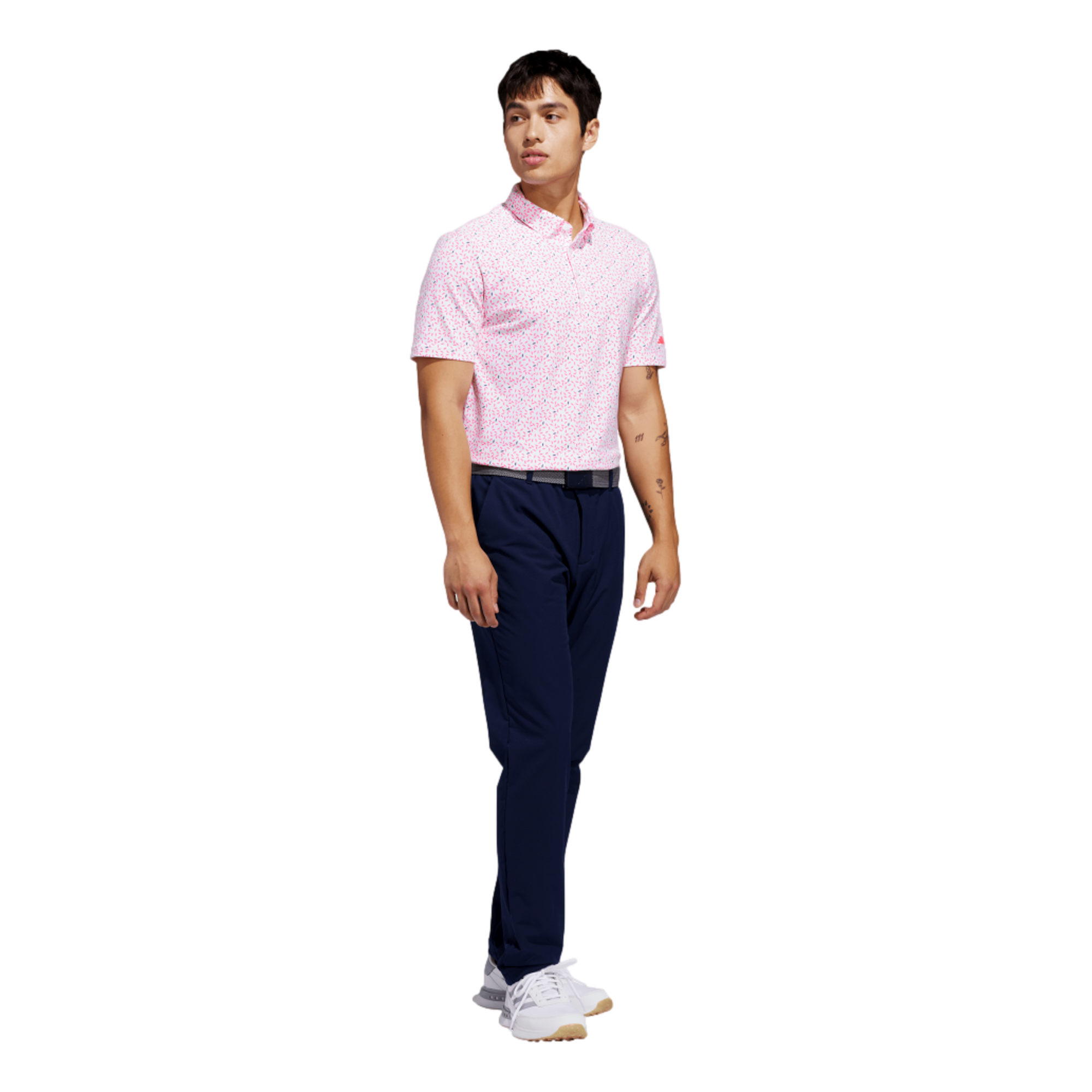 Ultimate 365+Soft Print Men's Golf Polo Shirt