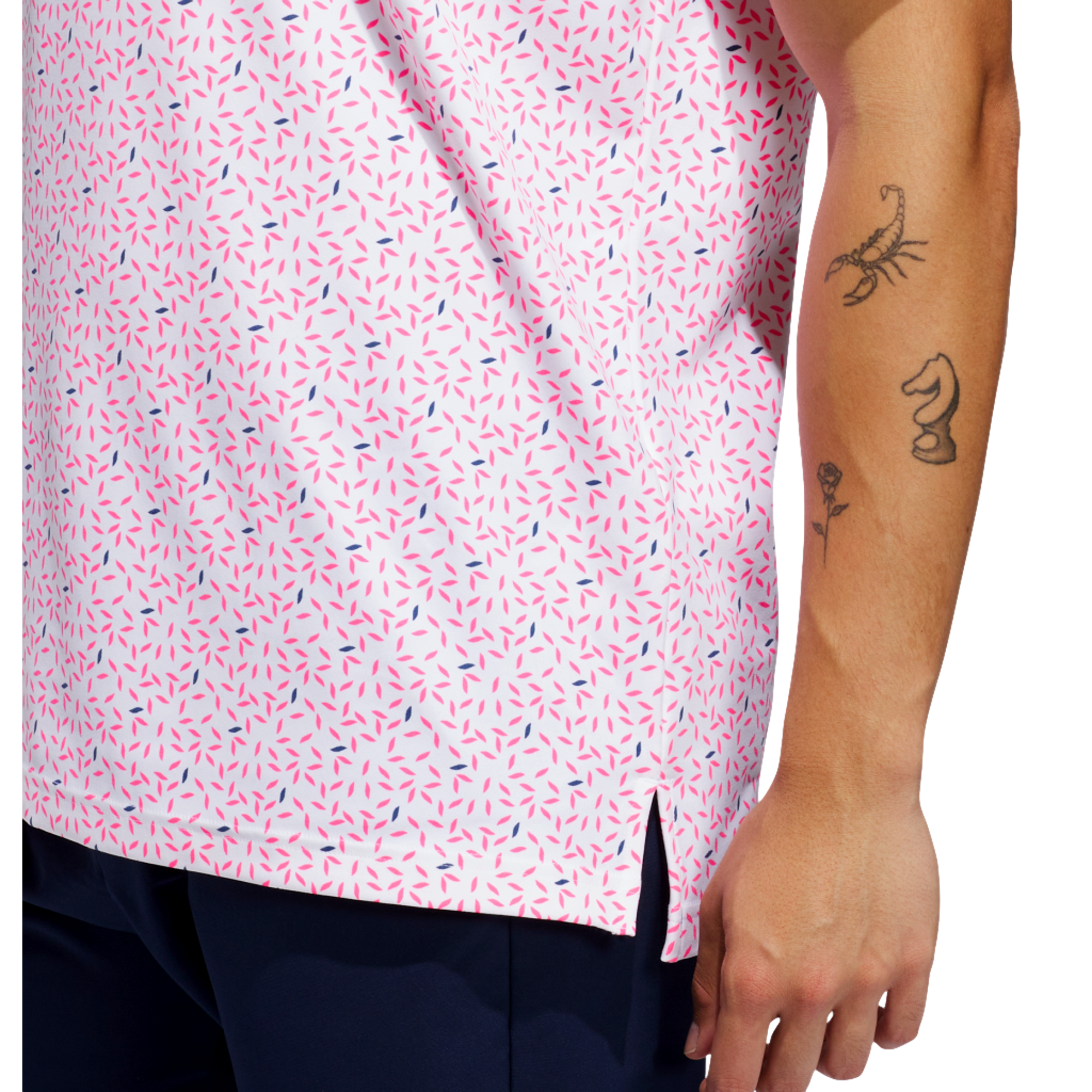 Ultimate 365+Soft Print Men's Golf Polo Shirt