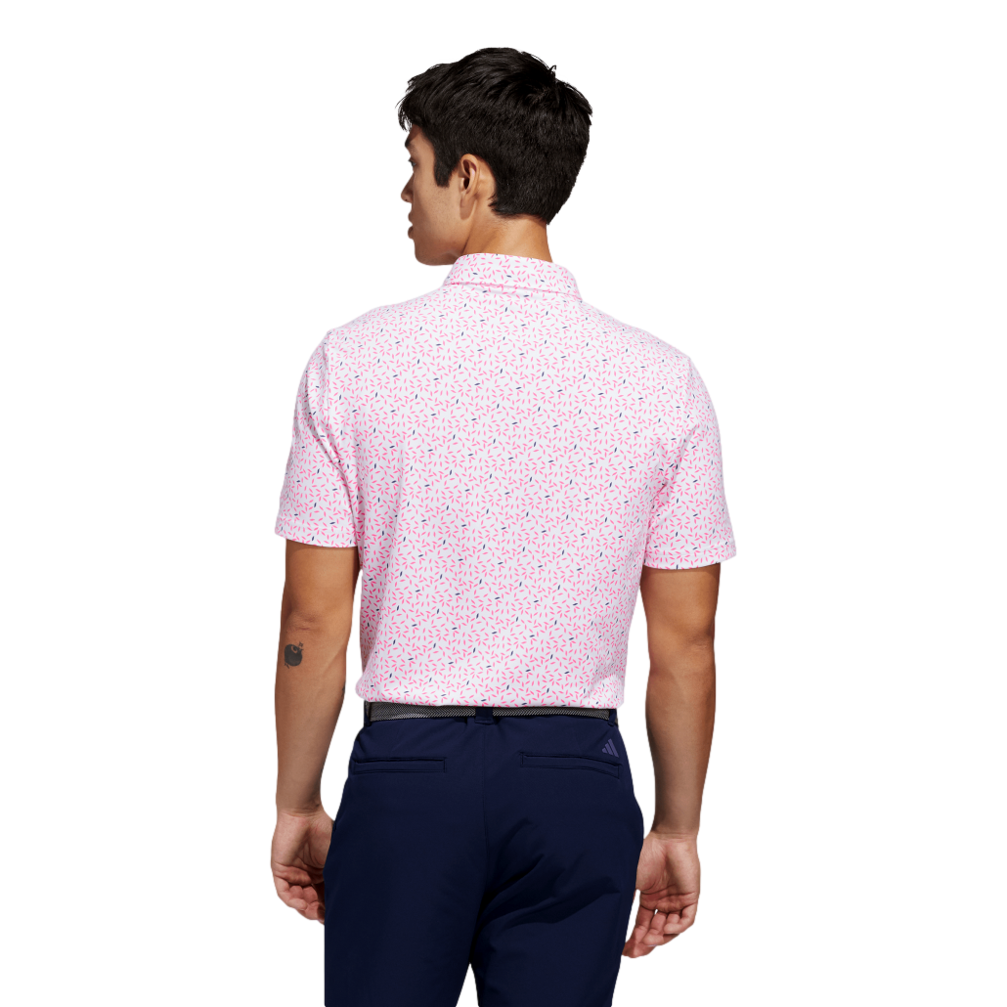 Ultimate 365+Soft Print Men's Golf Polo Shirt