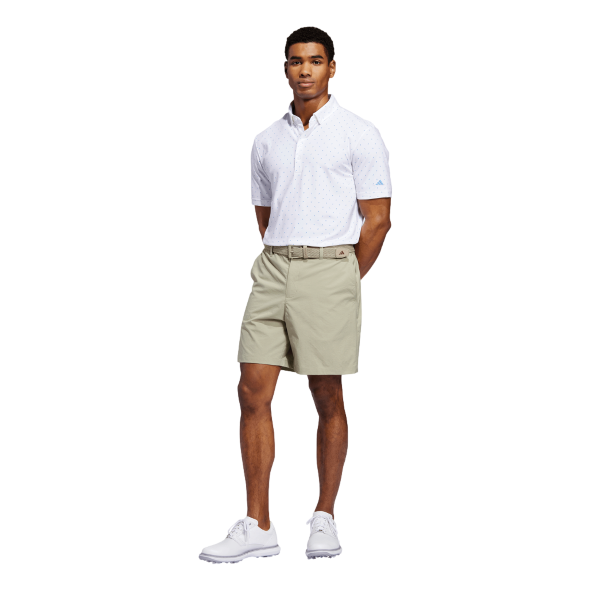 Ultimate365+ Micro Print Men's Golf Polo Shirt