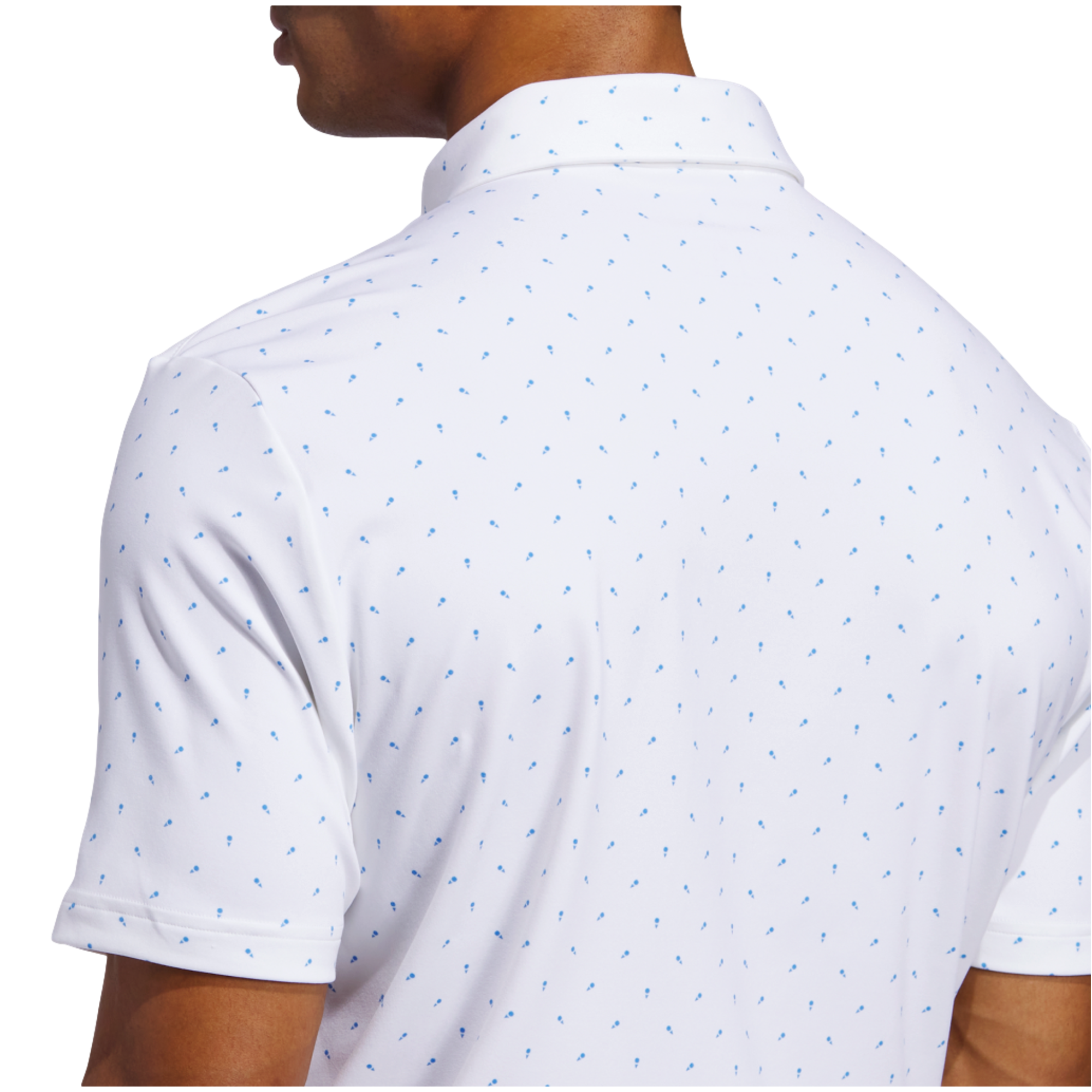 Ultimate365+ Micro Print Men's Golf Polo Shirt