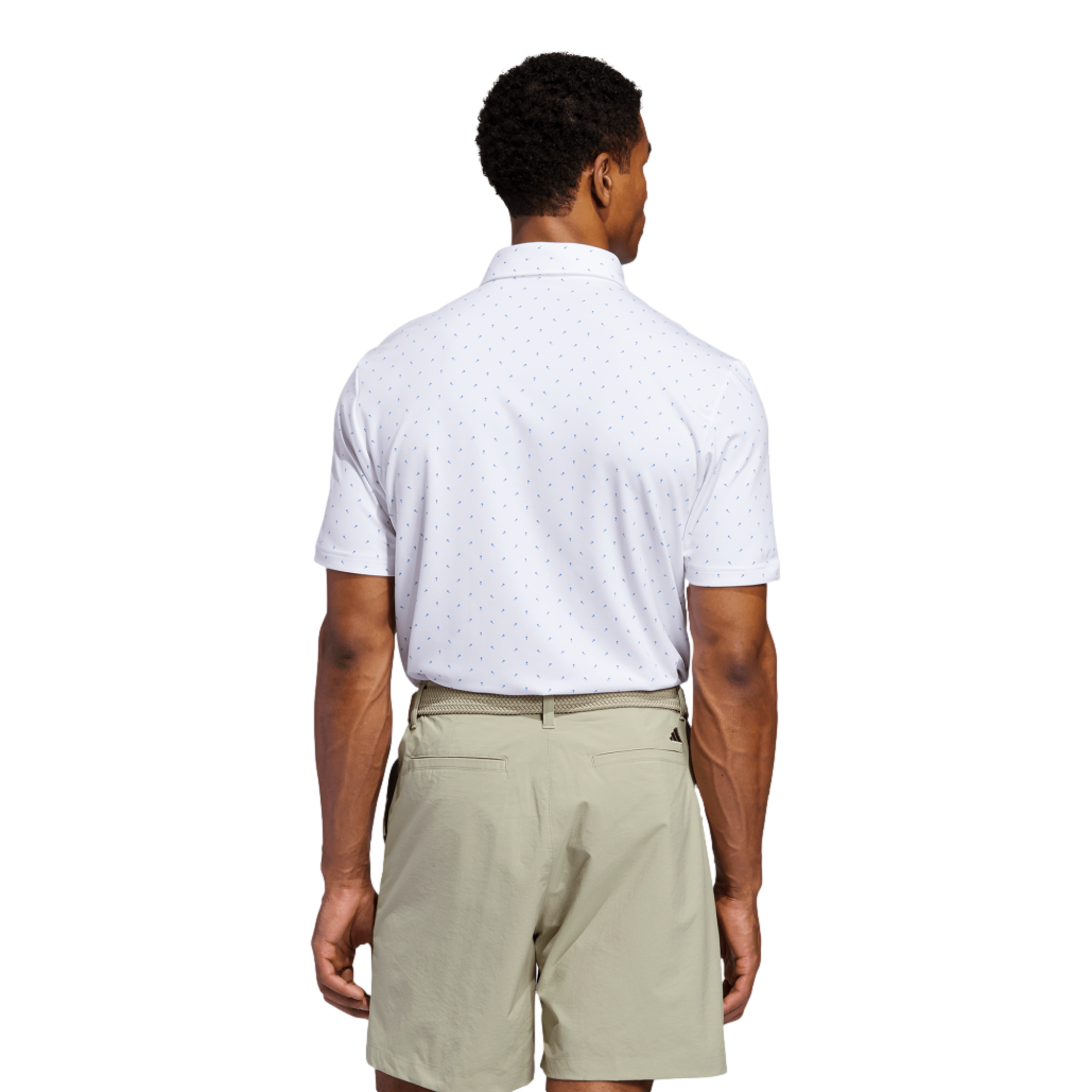 Ultimate365+ Micro Print Men's Golf Polo Shirt