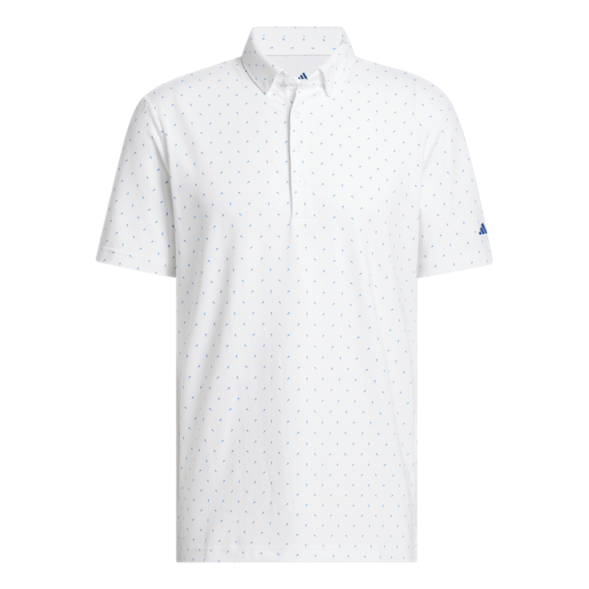 Ultimate365+ Micro Print Men's Golf Polo Shirt