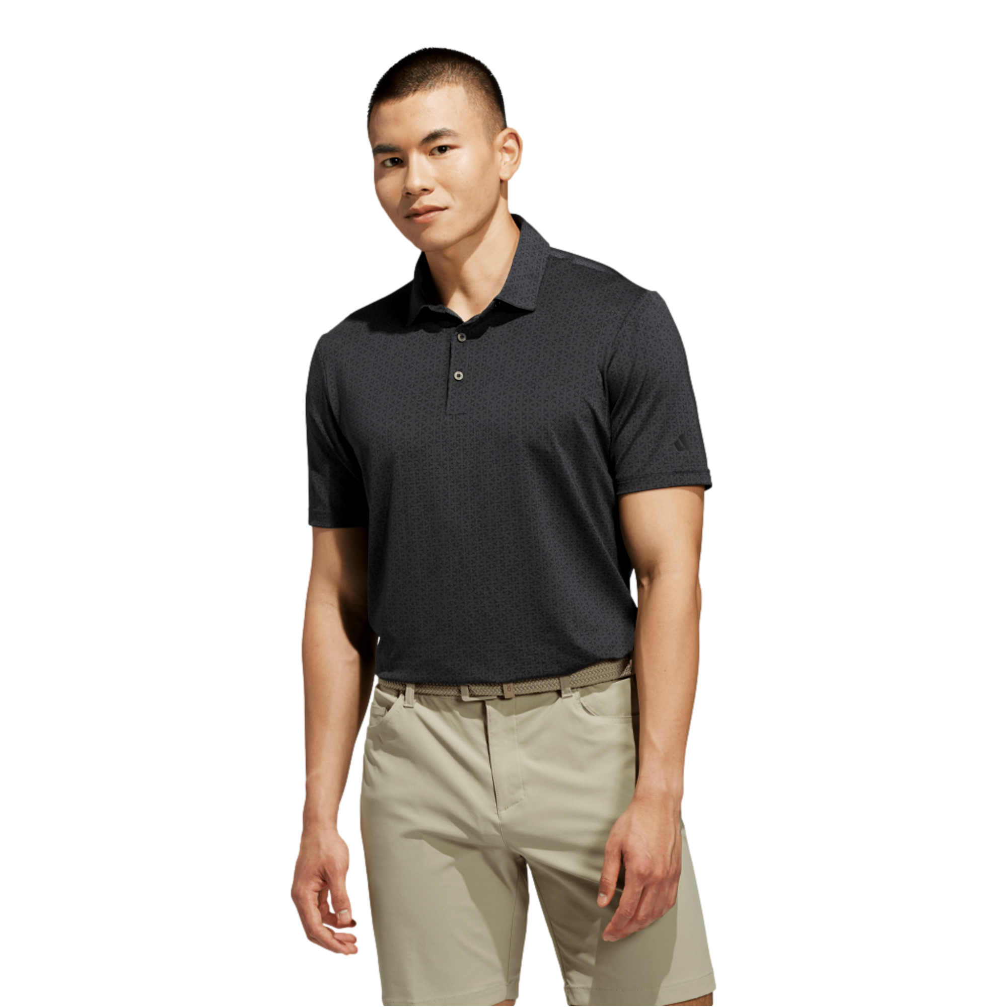 Ultimate365 Mesh Tango Print Men's Golf Polo Shirt