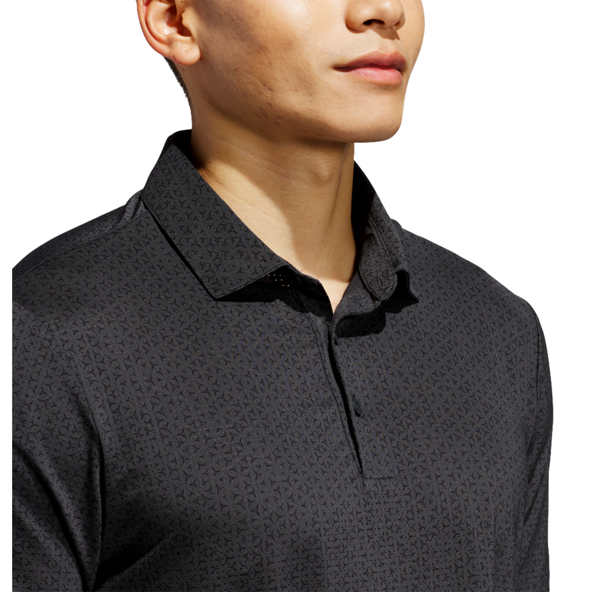 Ultimate365 Mesh Tango Print Men's Golf Polo Shirt