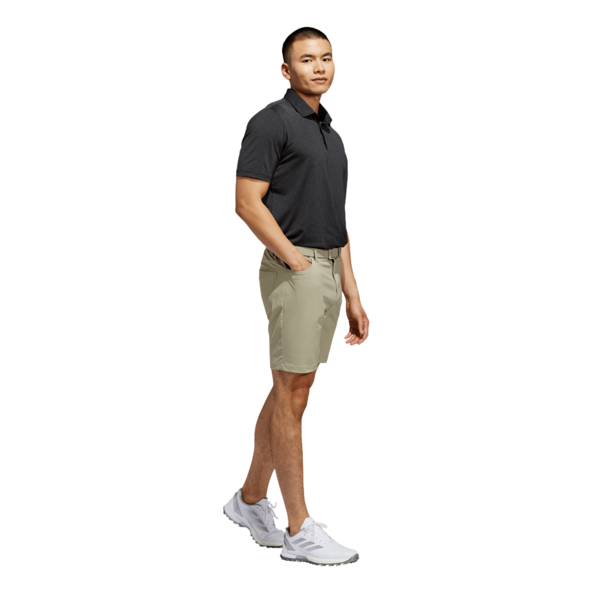 Ultimate365 Mesh Tango Print Men's Golf Polo Shirt