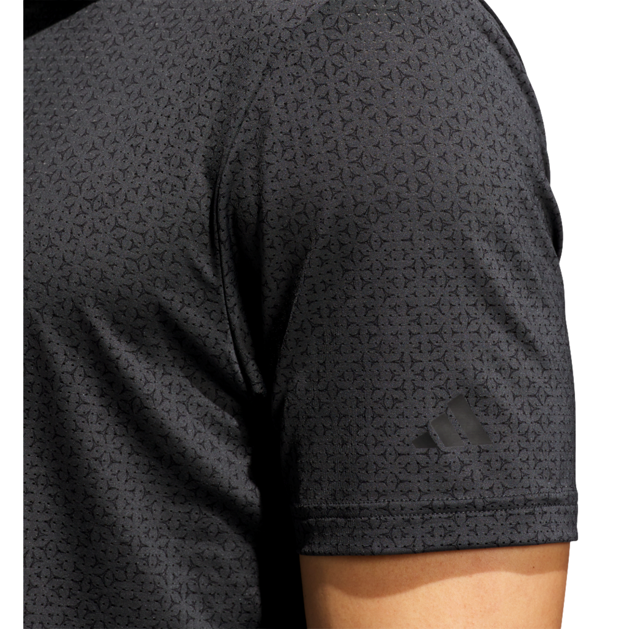 Ultimate365 Mesh Tango Print Men's Golf Polo Shirt