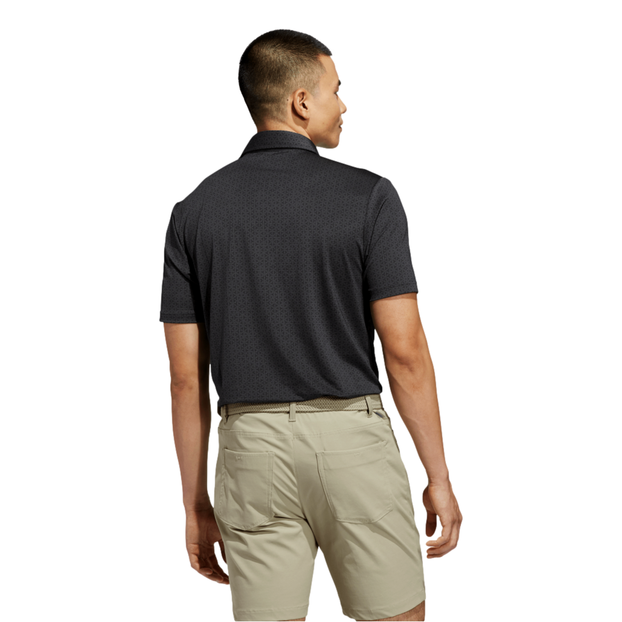 Ultimate365 Mesh Tango Print Men's Golf Polo Shirt