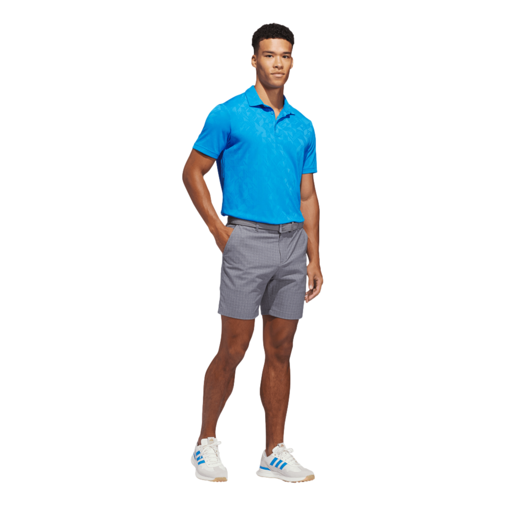 Ultimate365 Jacquard Men's Golf Polo Shirt